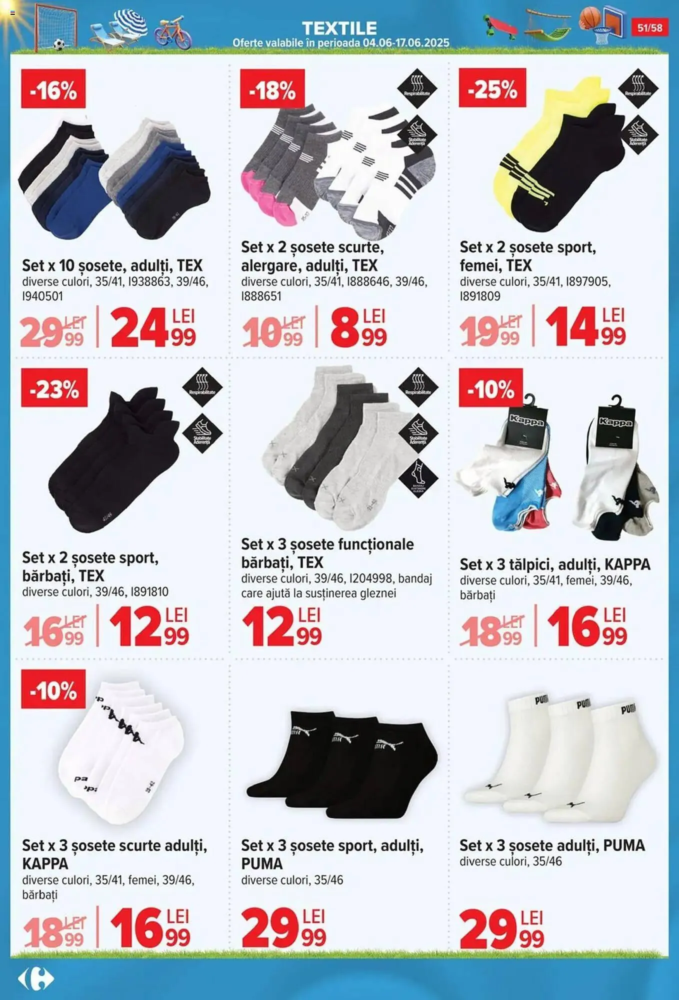 Catalog Catalog Carrefour de la 3 iunie până la 1 iulie 2025 - Revista Pagina 51