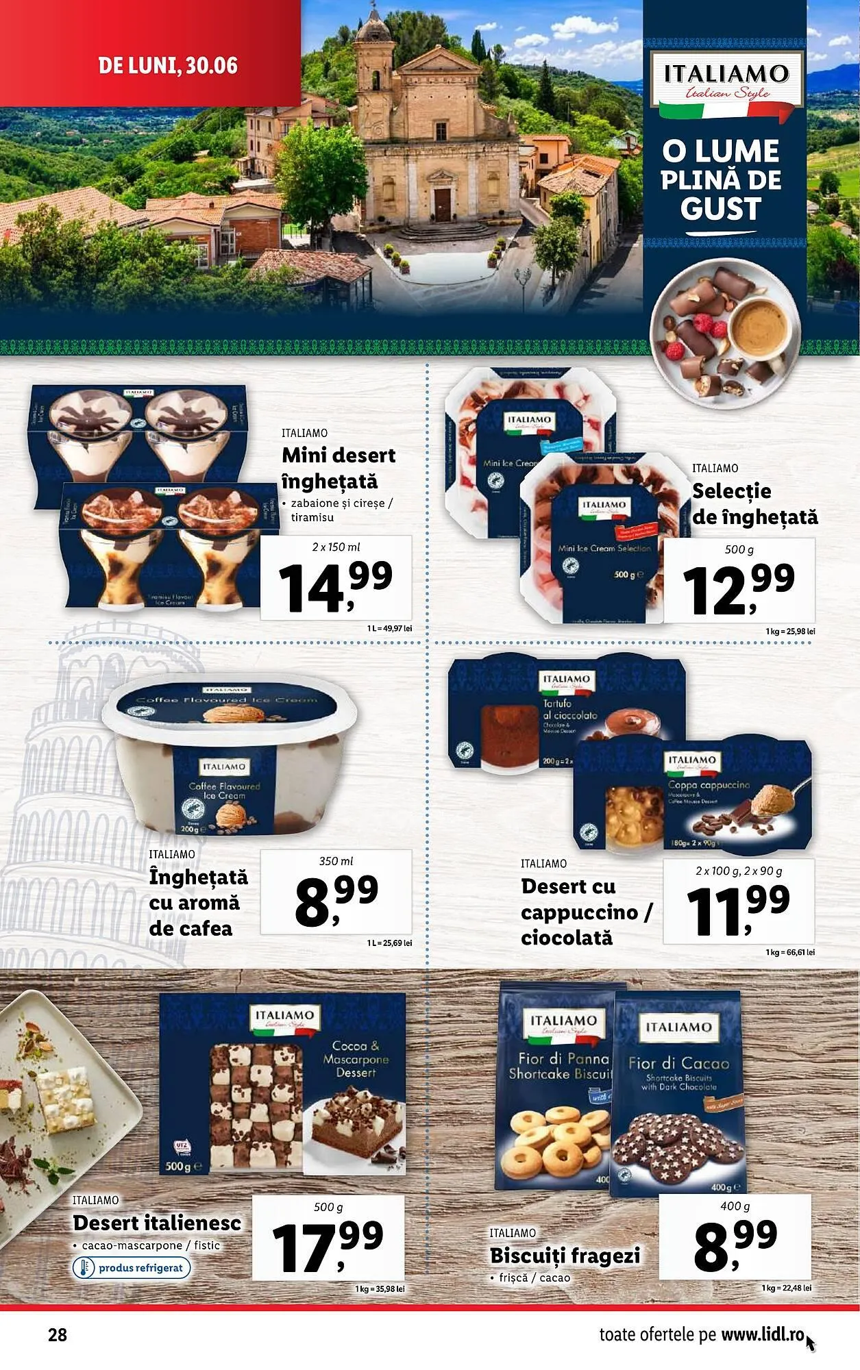 Catalog Catalog Lidl de la 30 iunie până la 6 iulie 2025 - Revista Pagina 28