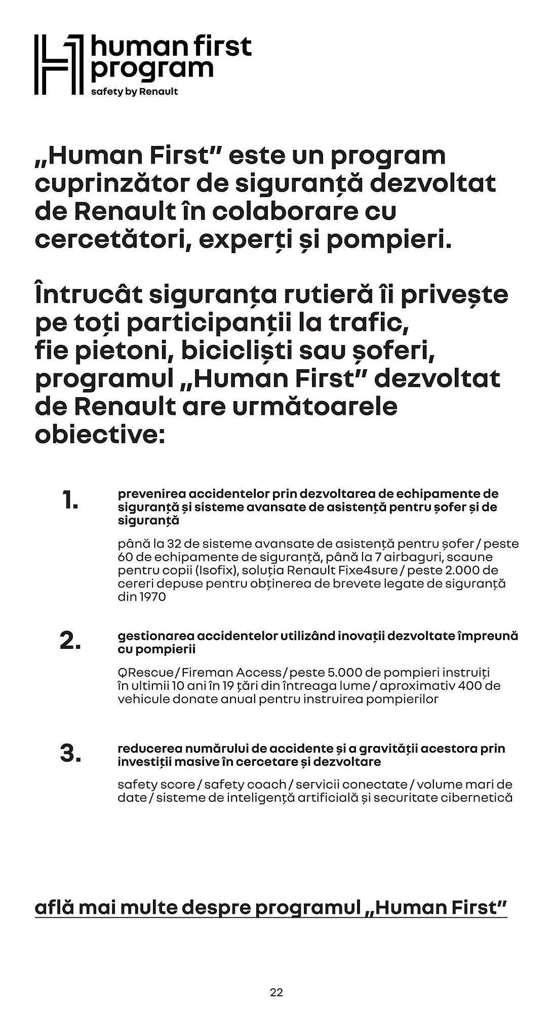 Catalog Catalog Renault de la 15 aprilie până la 15 octombrie 2025 - Revista Pagina 22