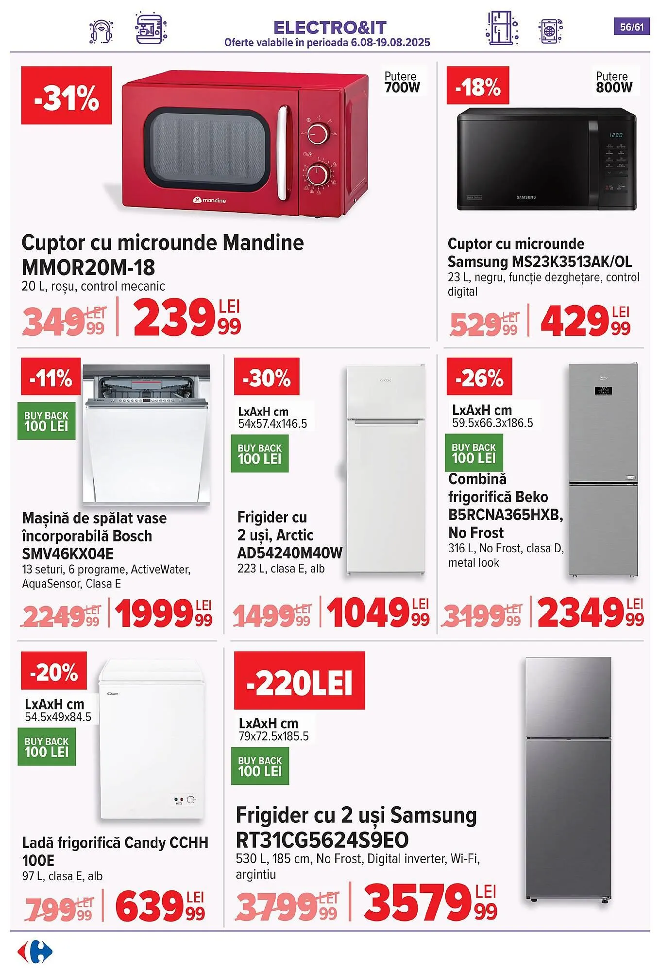 Catalog Catalog Carrefour de la 13 august până la 19 august 2025 - Revista Pagina 57