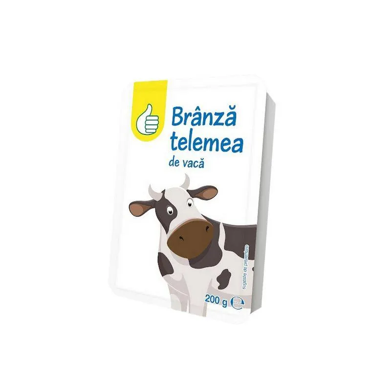 Branza telemea de vaca Pouce, 200 g