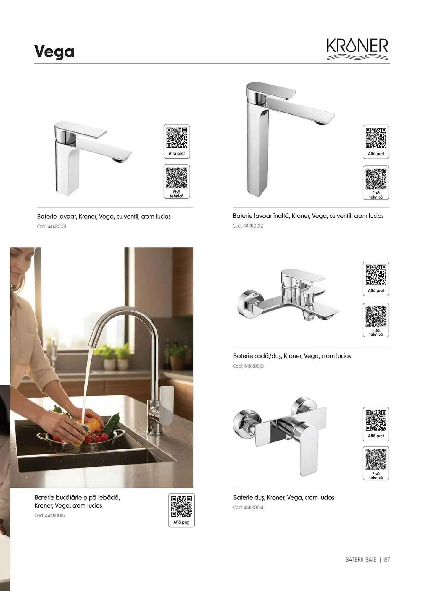 Catalog Catalog Romstal de la 1 aprilie până la 31 decembrie 2026 - Revista Pagina 87