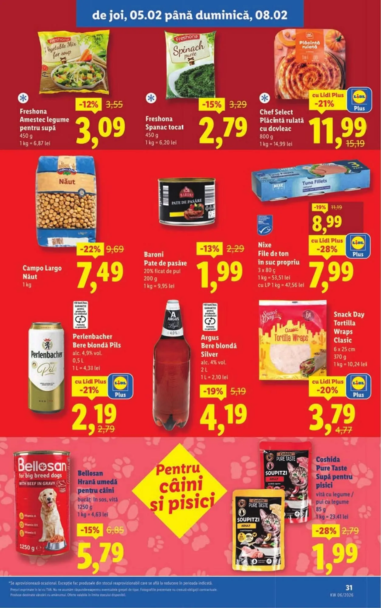 Catalog Catalog Lidl de la 2 februarie până la 8 februarie 2026 - Revista Pagina 31