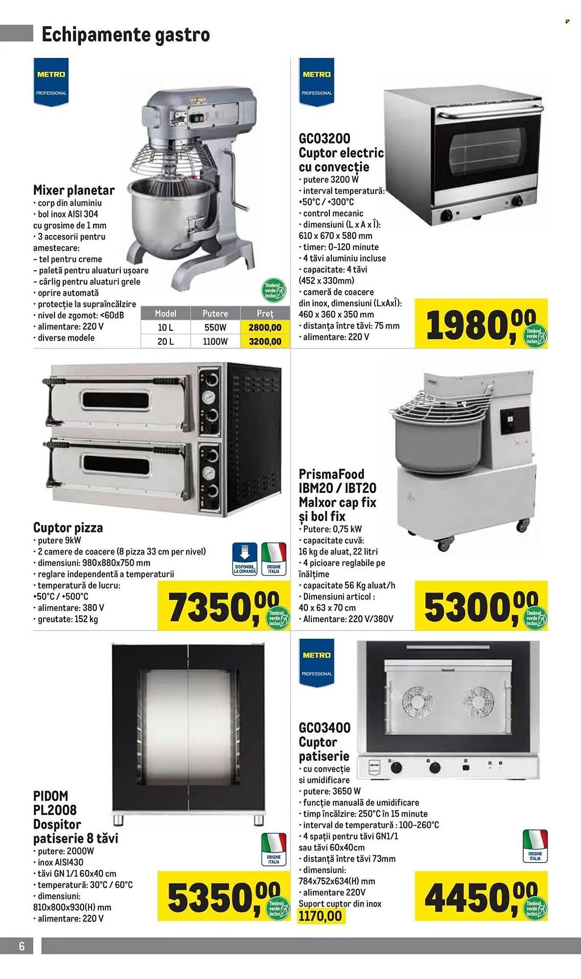 Catalog Catalog Metro de la 5 ianuarie până la 31 martie 2026 - Revista Pagina 6