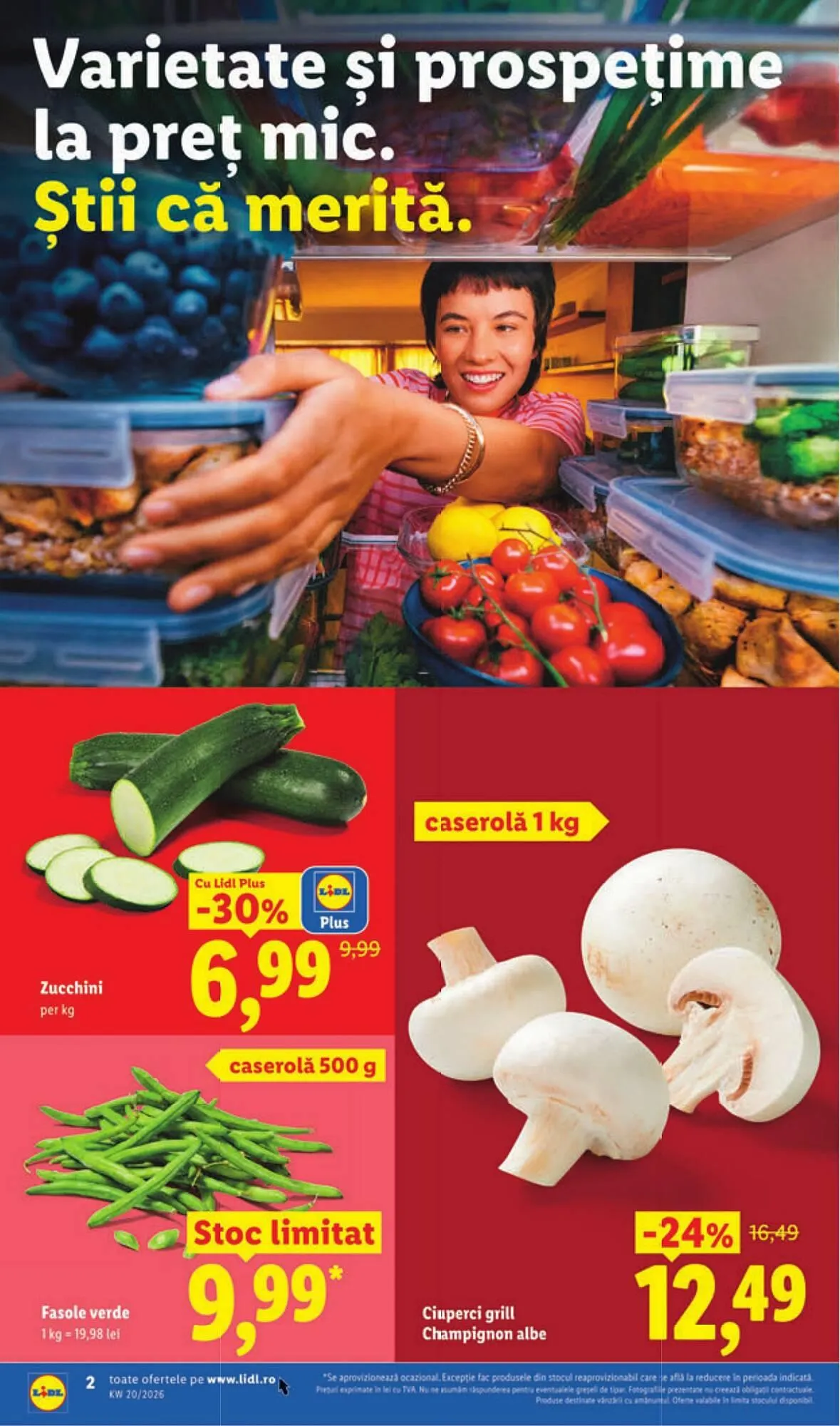 Catalog Catalog Lidl de la 11 mai până la 17 mai 2026 - Revista Pagina 2