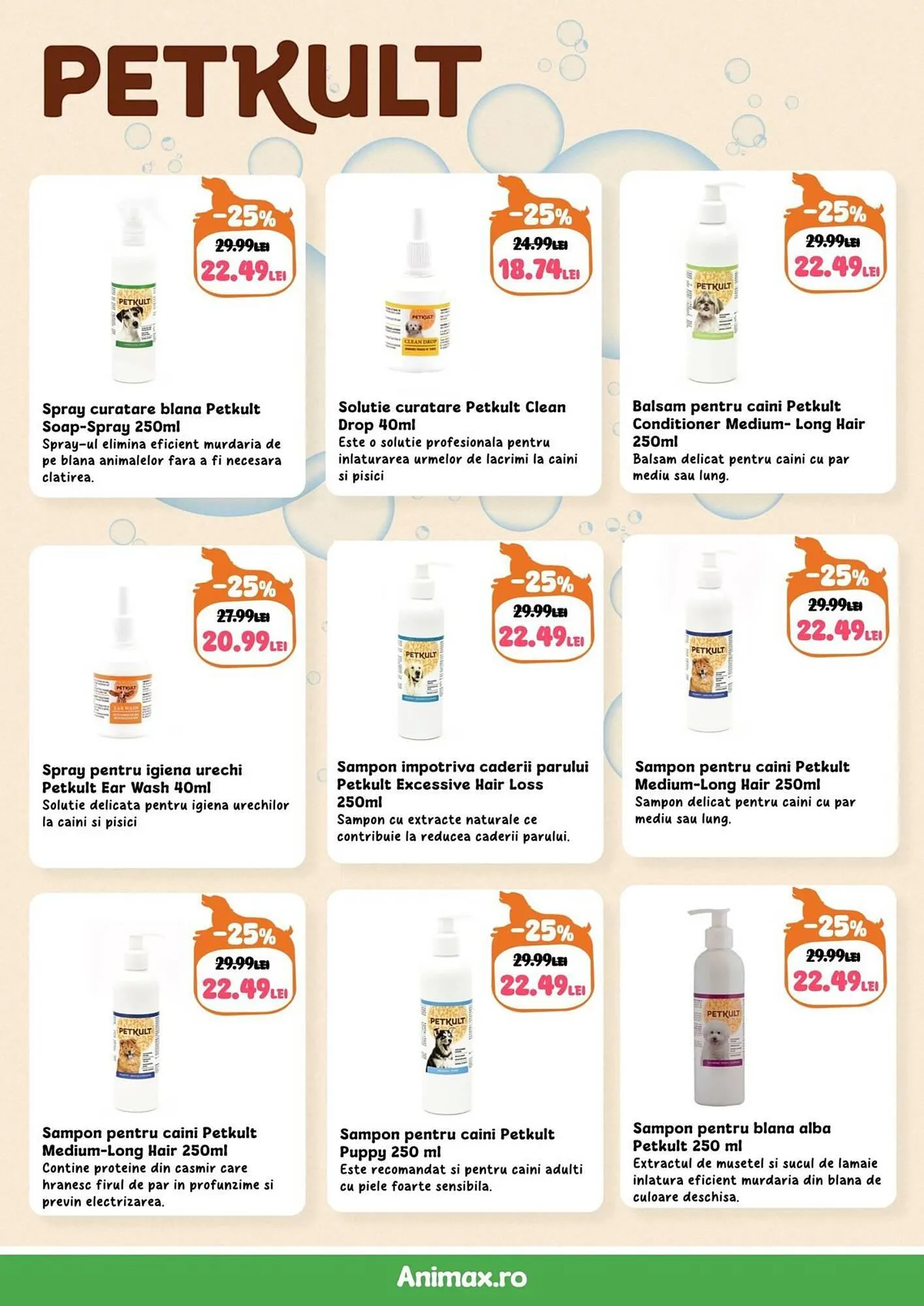 Catalog Catalog Animax de la 1 aprilie până la 30 aprilie 2025 - Revista Pagina 12