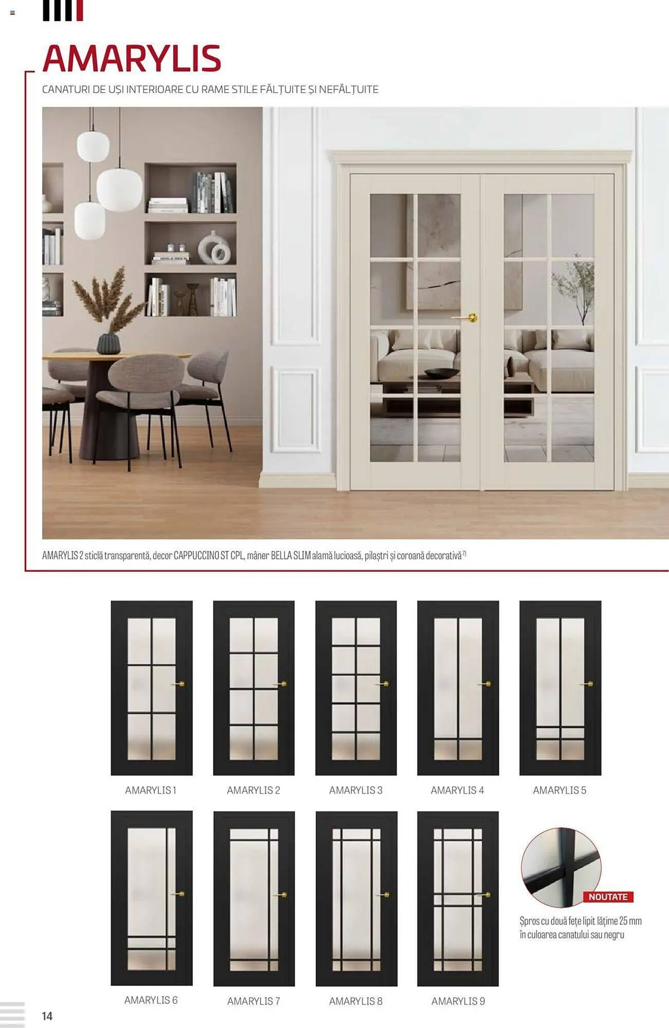 Catalog Catalog Proges de la 23 august până la 31 decembrie 2024 - Revista Pagina 14