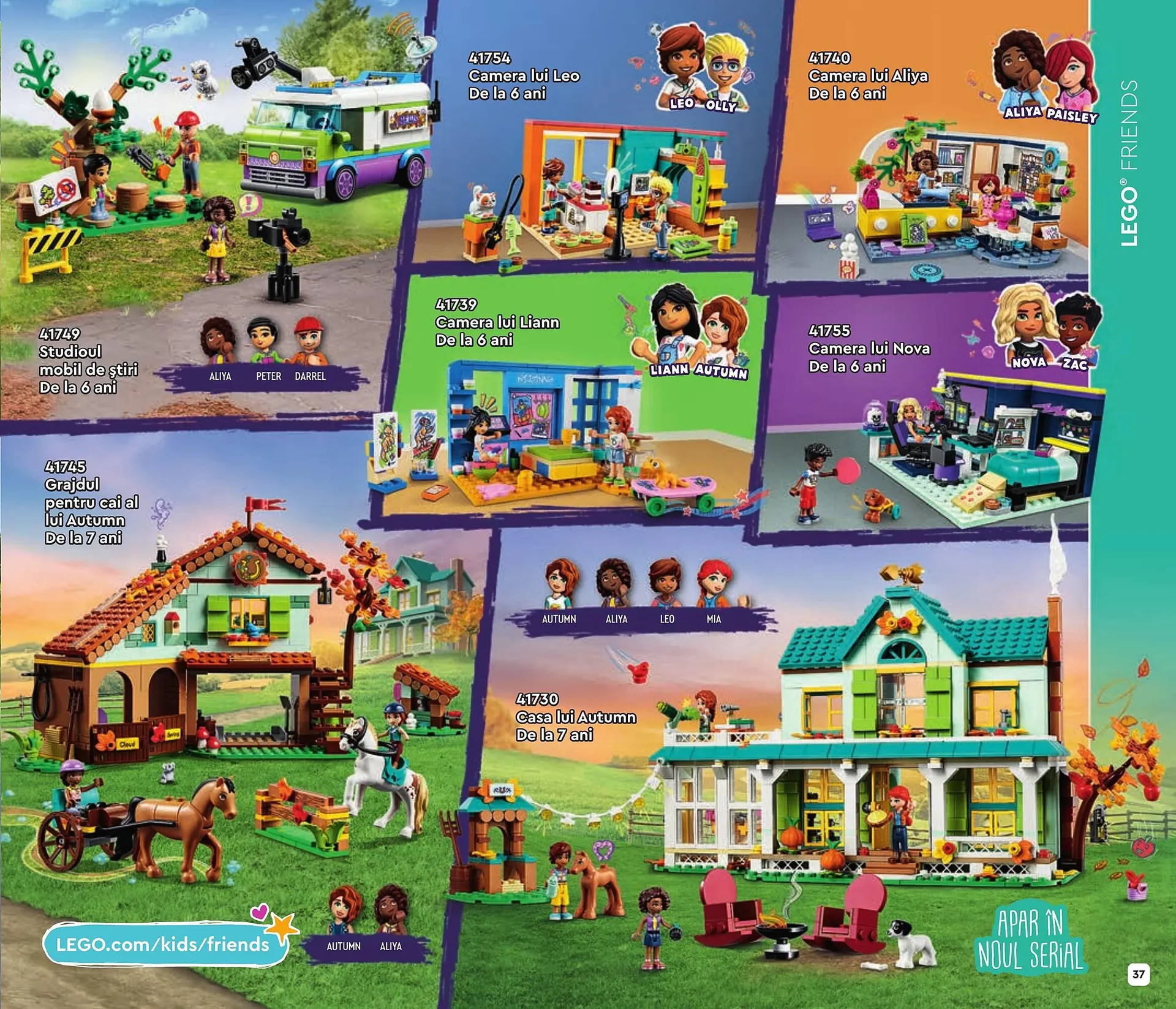 Catalog Lego catalog de la 1 ianuarie până la 30 iunie 2024 - Revista Pagina 37