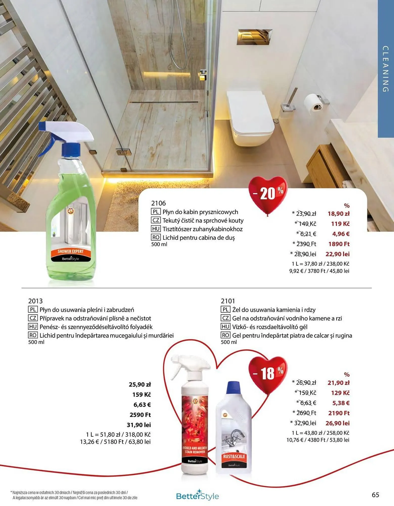 Catalog Catalog BetterStyle de la 2 februarie până la 31 martie 2026 - Revista Pagina 65