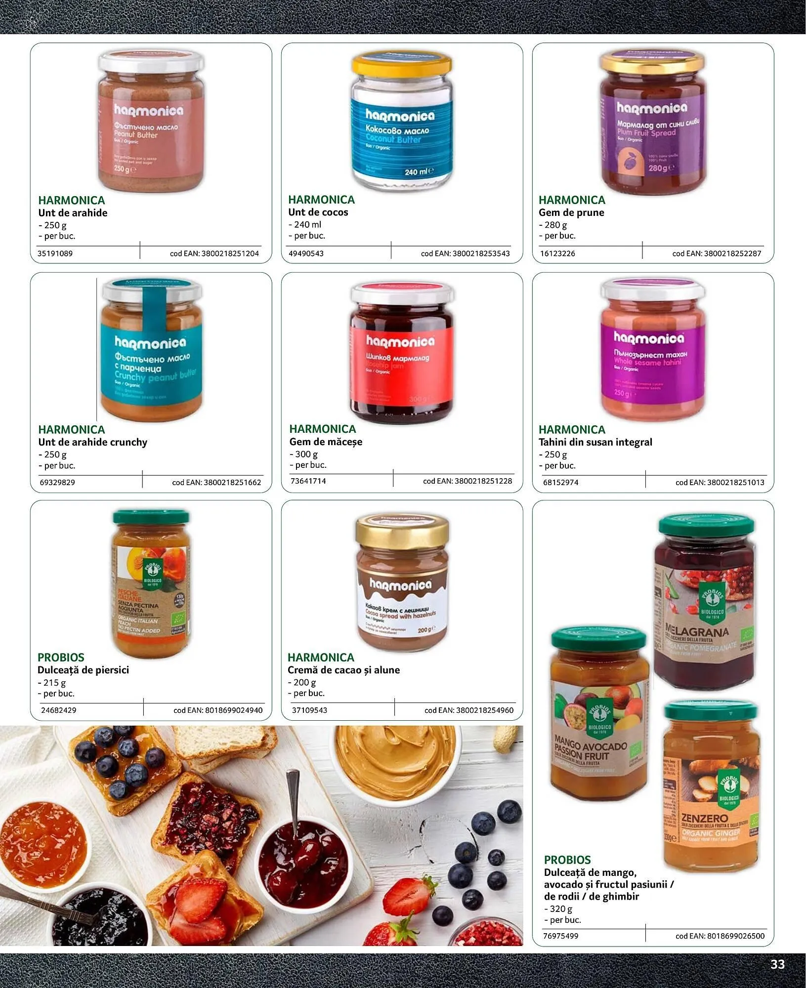 Catalog Catalog Selgros de la 20 iunie până la 30 noiembrie 2025 - Revista Pagina 33