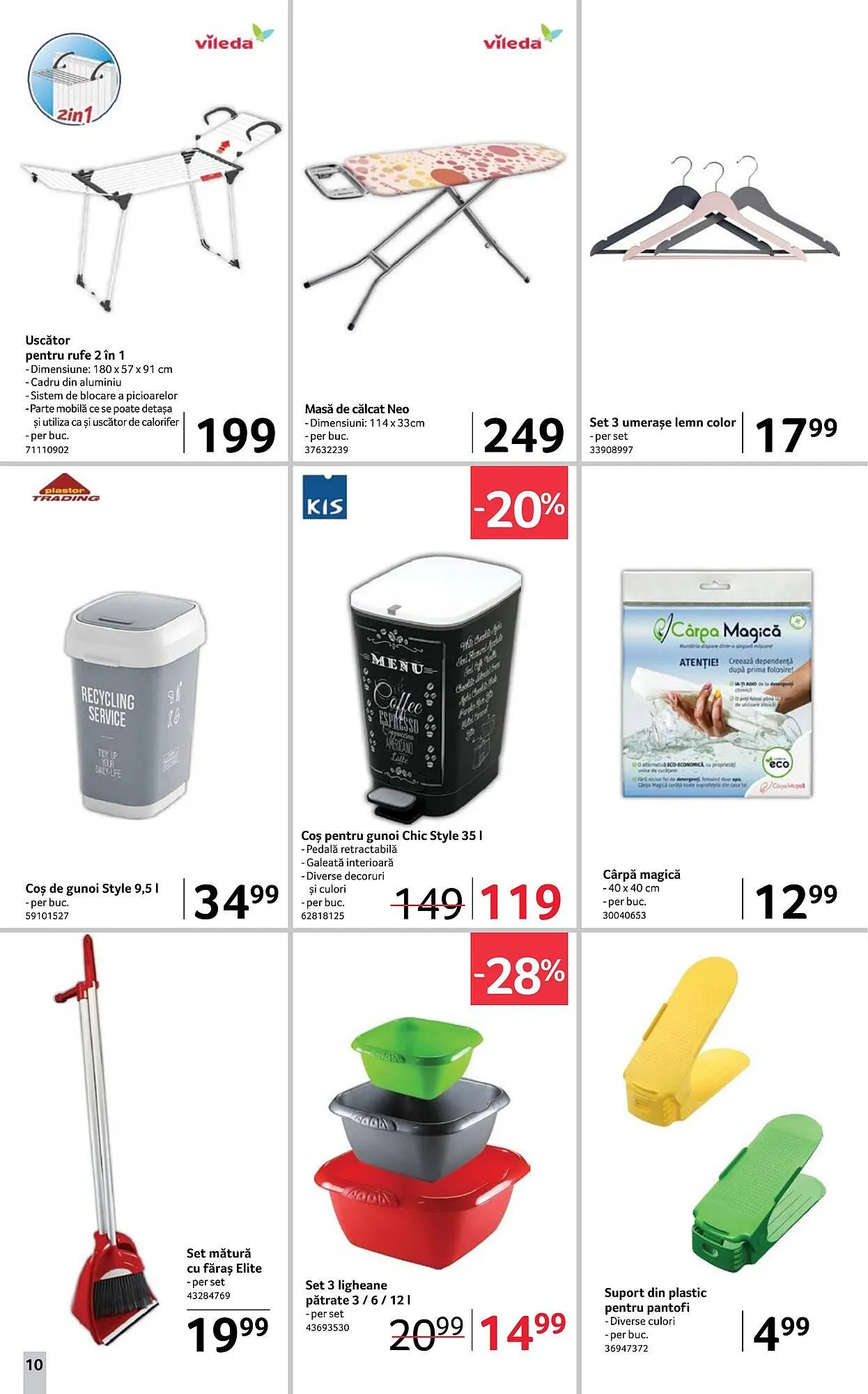 Catalog Catalog Selgros de la 2 mai până la 15 mai 2025 - Revista Pagina 10