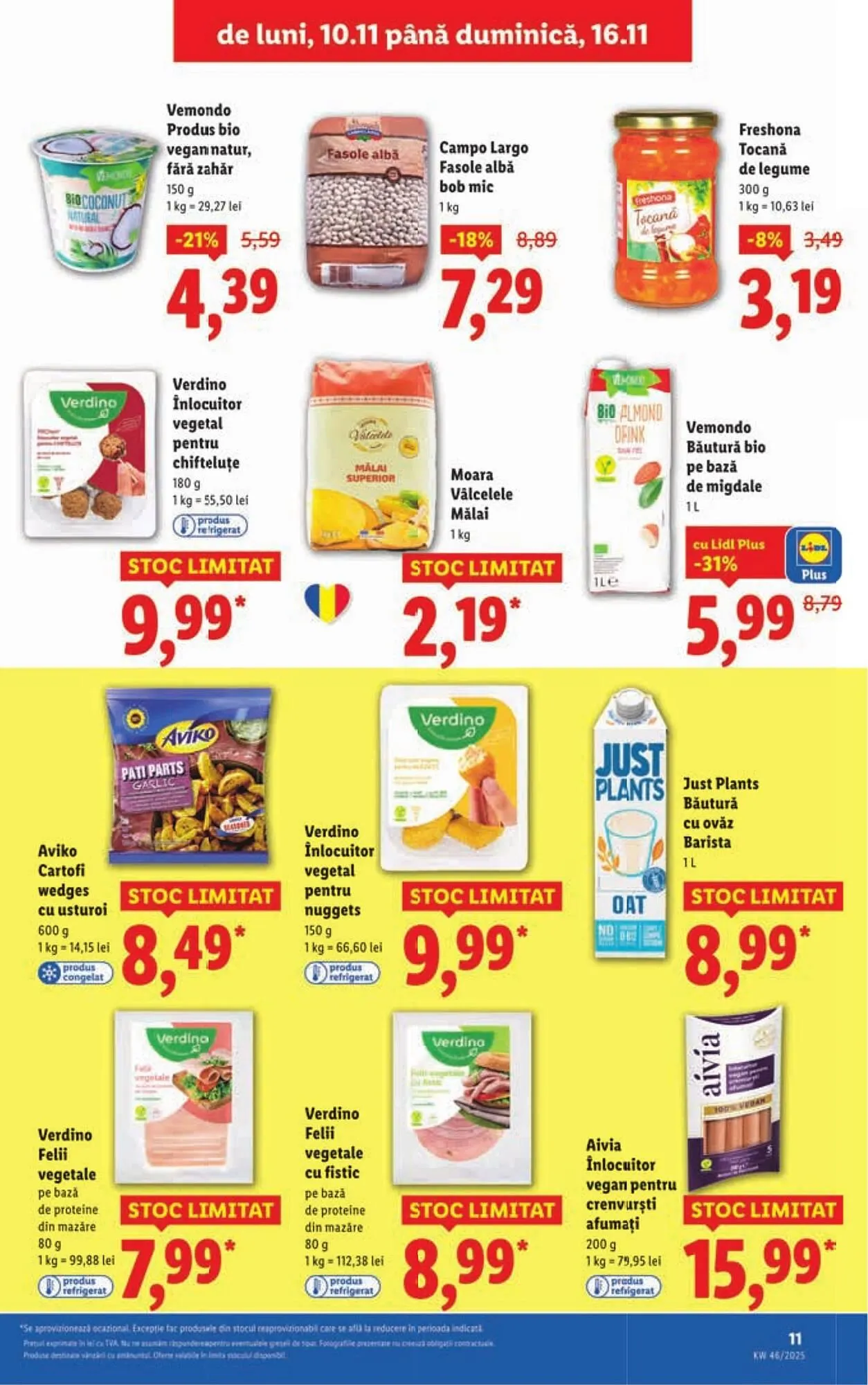 Catalog Catalog Lidl de la 10 noiembrie până la 16 noiembrie 2025 - Revista Pagina 11