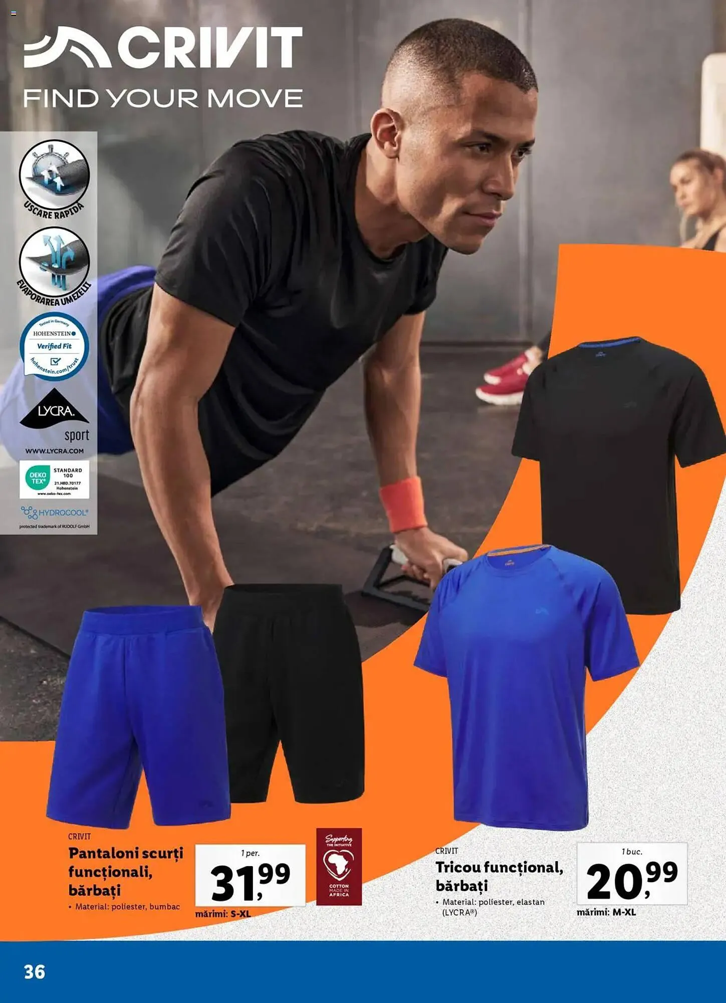 Catalog Catalog Lidl de la 18 mai până la 6 iulie 2025 - Revista Pagina 36