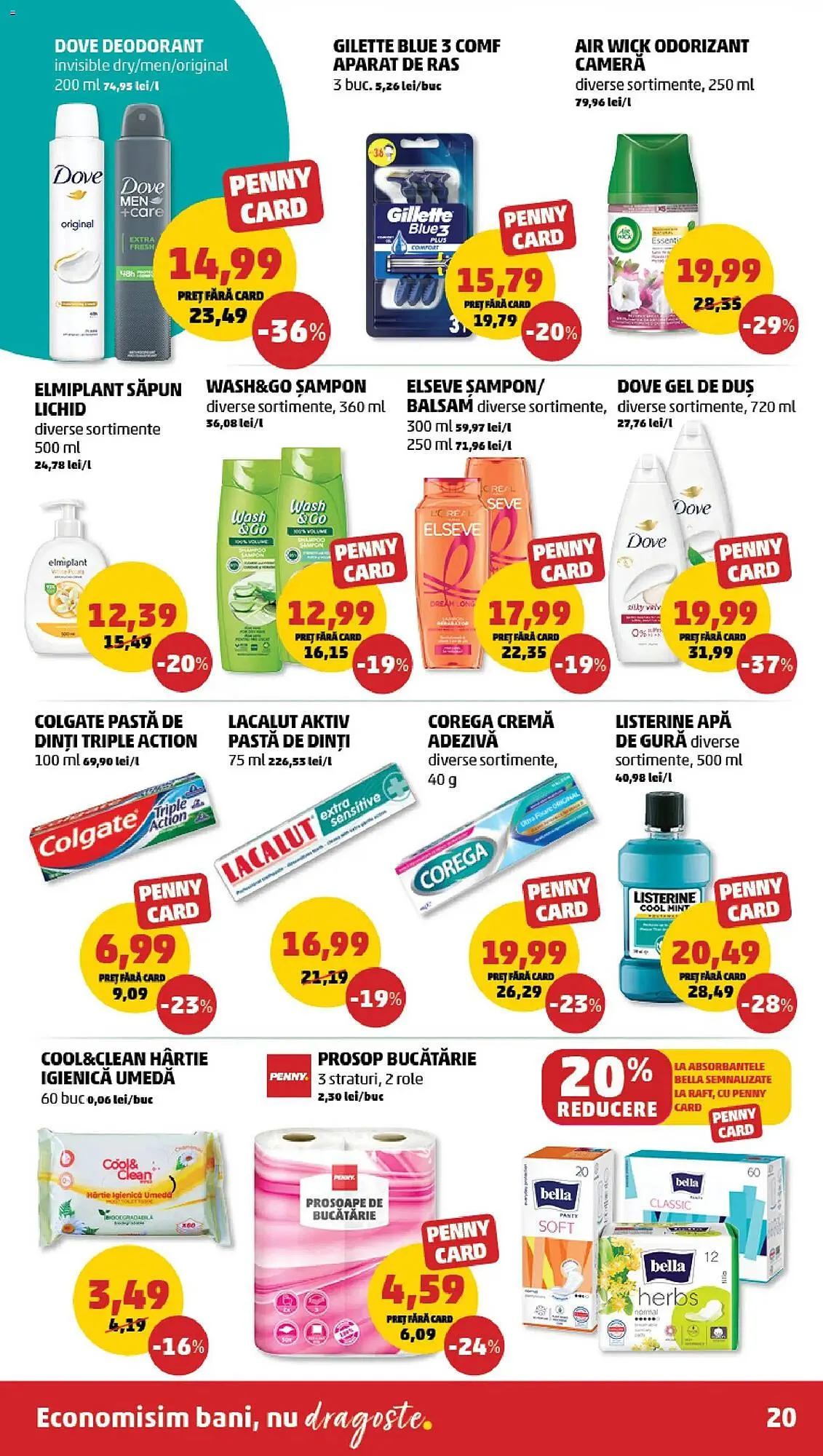 Catalog Catalog Penny de la 3 decembrie până la 9 decembrie 2025 - Revista Pagina 20