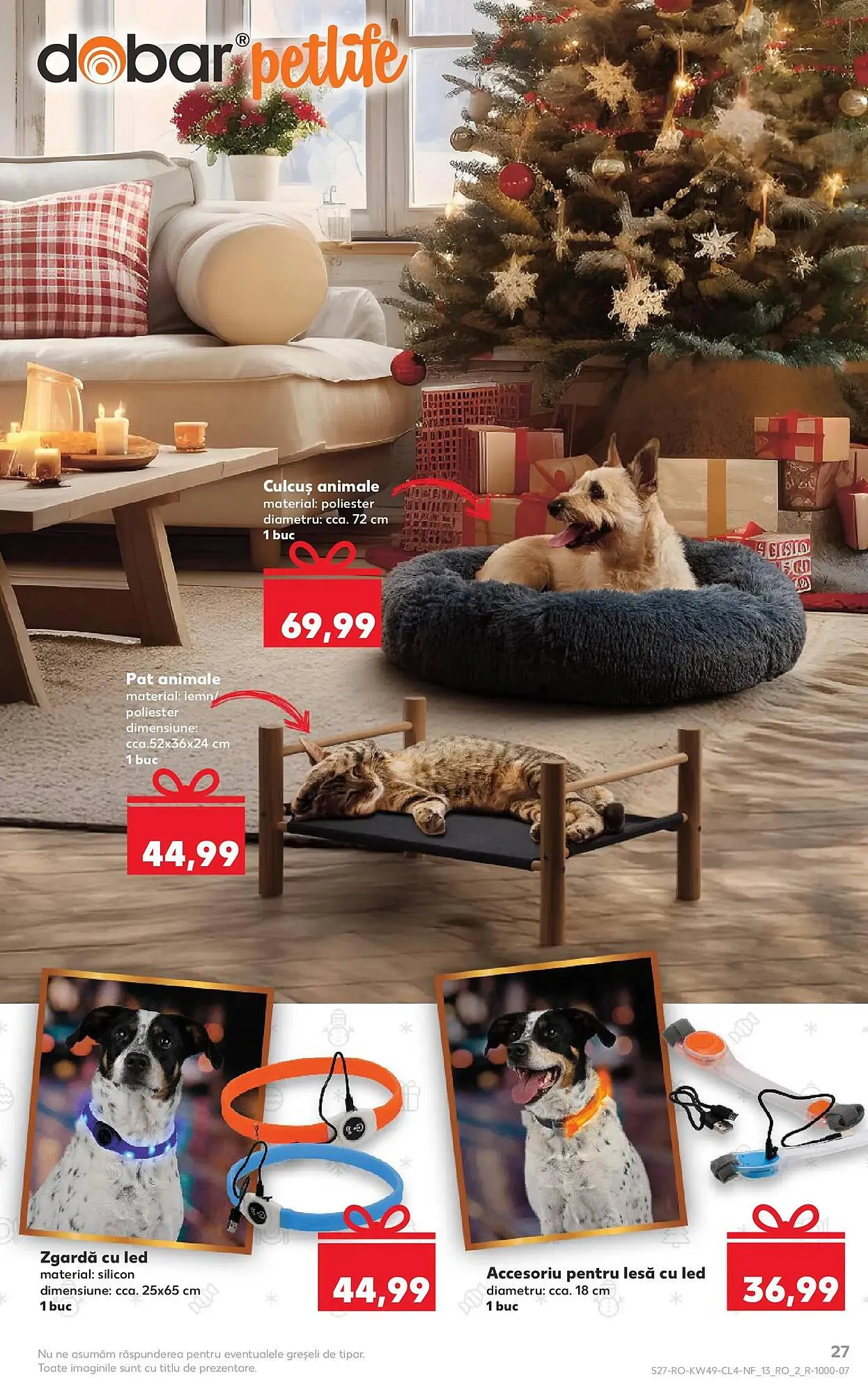 Catalog Catalog Kaufland de la 3 decembrie până la 9 decembrie 2025 - Revista Pagina 27