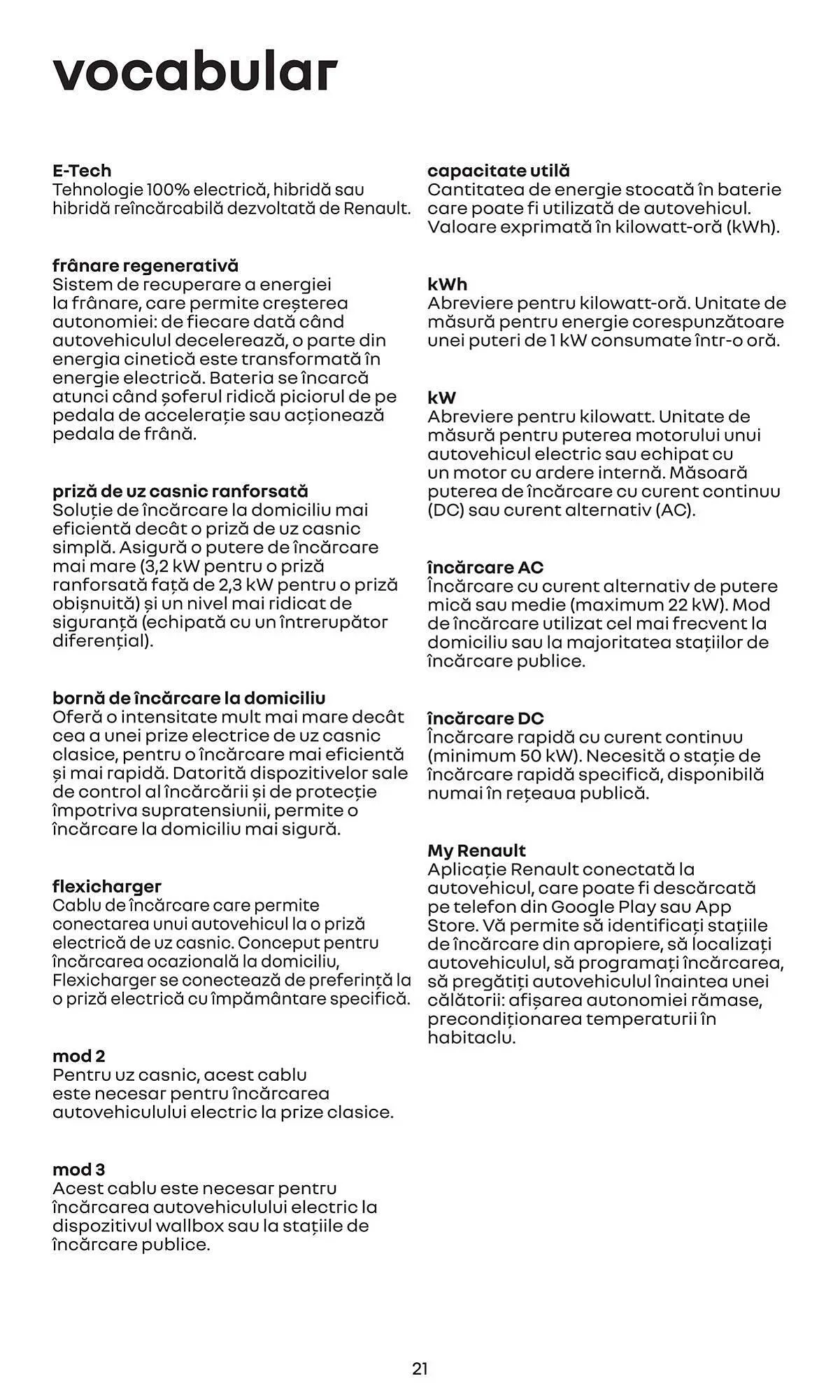 Catalog Catalog Renault de la 3 mai până la 21 ianuarie 2026 - Revista Pagina 67