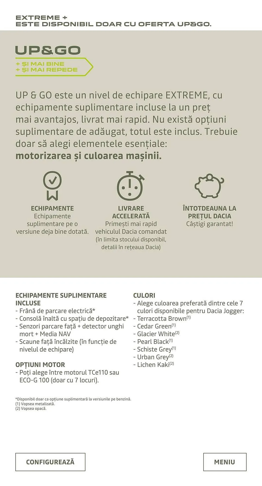 Catalog Catalog Dacia de la 23 februarie până la 26 octombrie 2025 - Revista Pagina 20