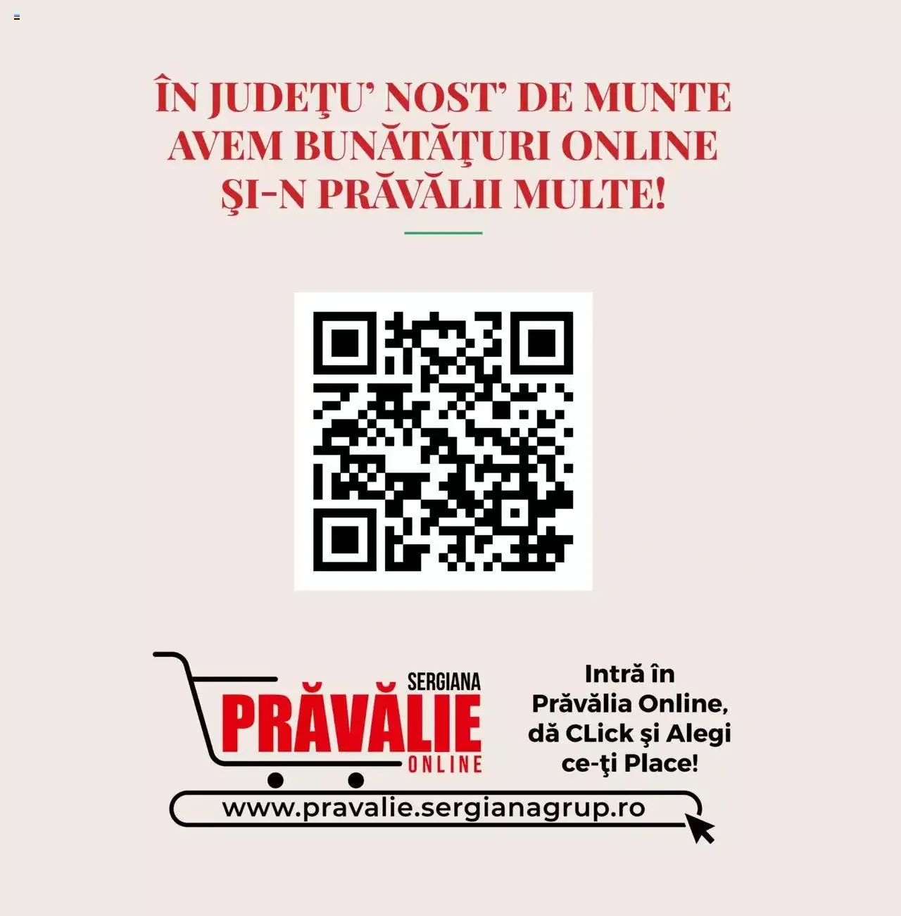 Catalog Sergiana catalog - Gătește cu Sergiana de la 18 noiembrie până la 31 decembrie 2023 - Revista Pagina 27