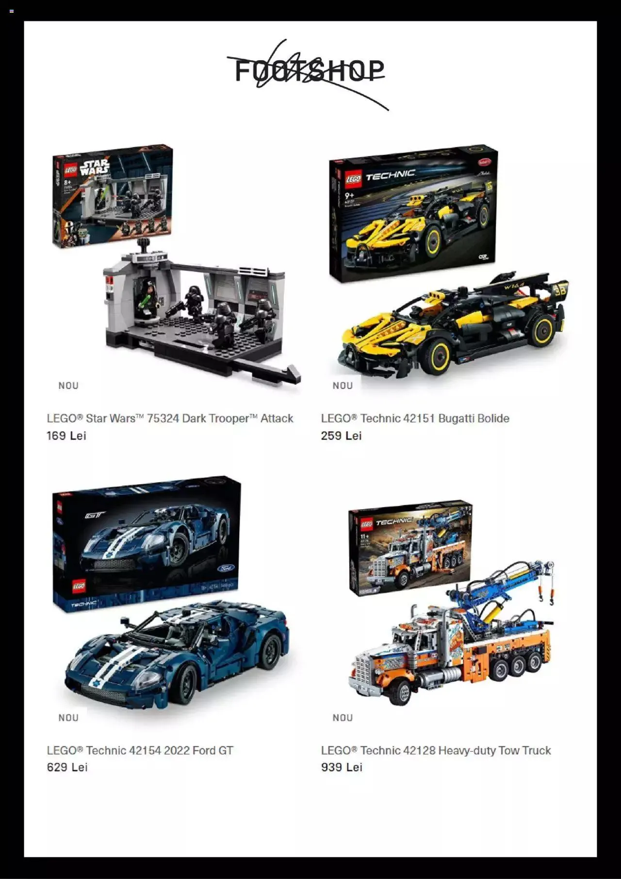 Catalog Catalog Footshop de la 30 mai până la 31 decembrie 2023 - Revista Pagina 2