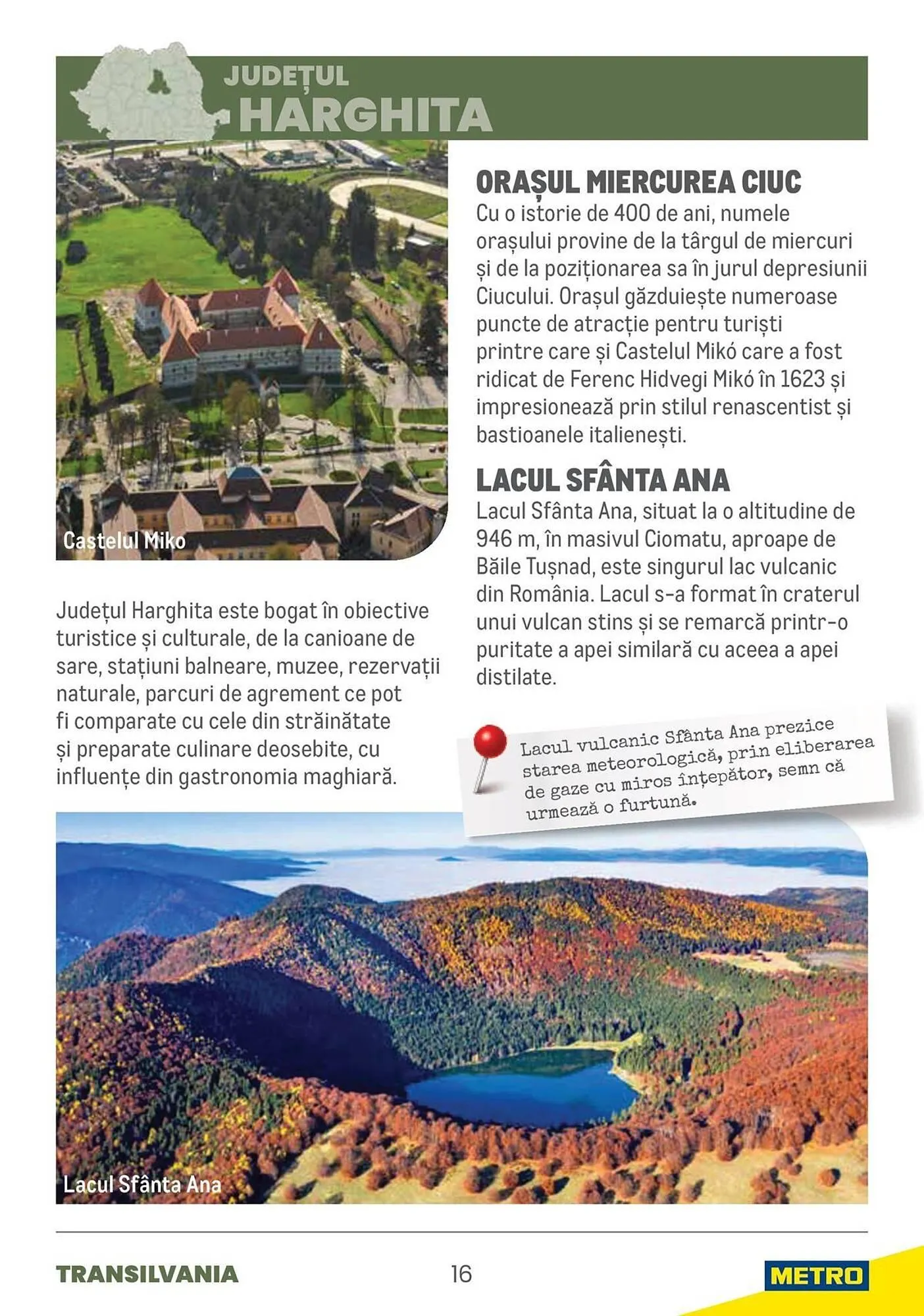 Catalog Catalog Metro de la 9 aprilie până la 31 decembrie 2025 - Revista Pagina 16