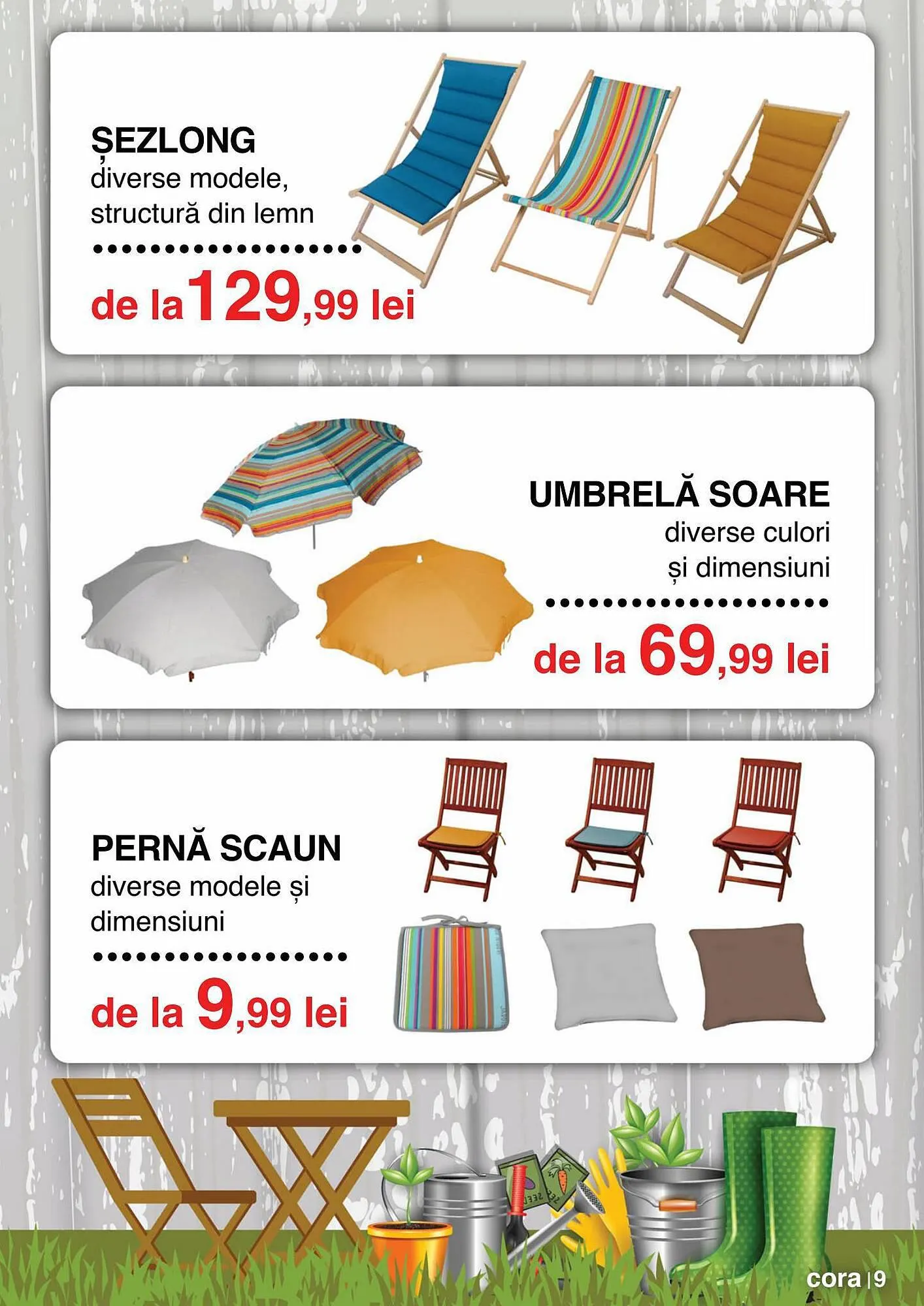 Catalog Cora catalog de la 12 mai până la 10 iulie 2023 - Revista Pagina 9