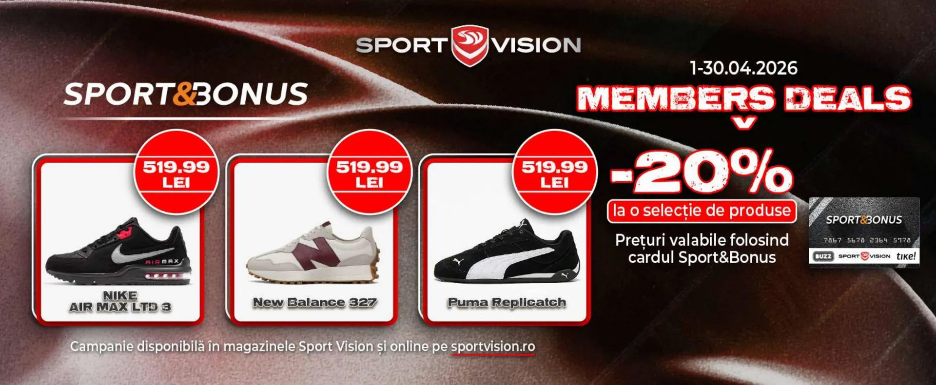 Catalog Magazine Sport Vision de la 2 aprilie până la 14 aprilie 2026 - Revista Pagina 2