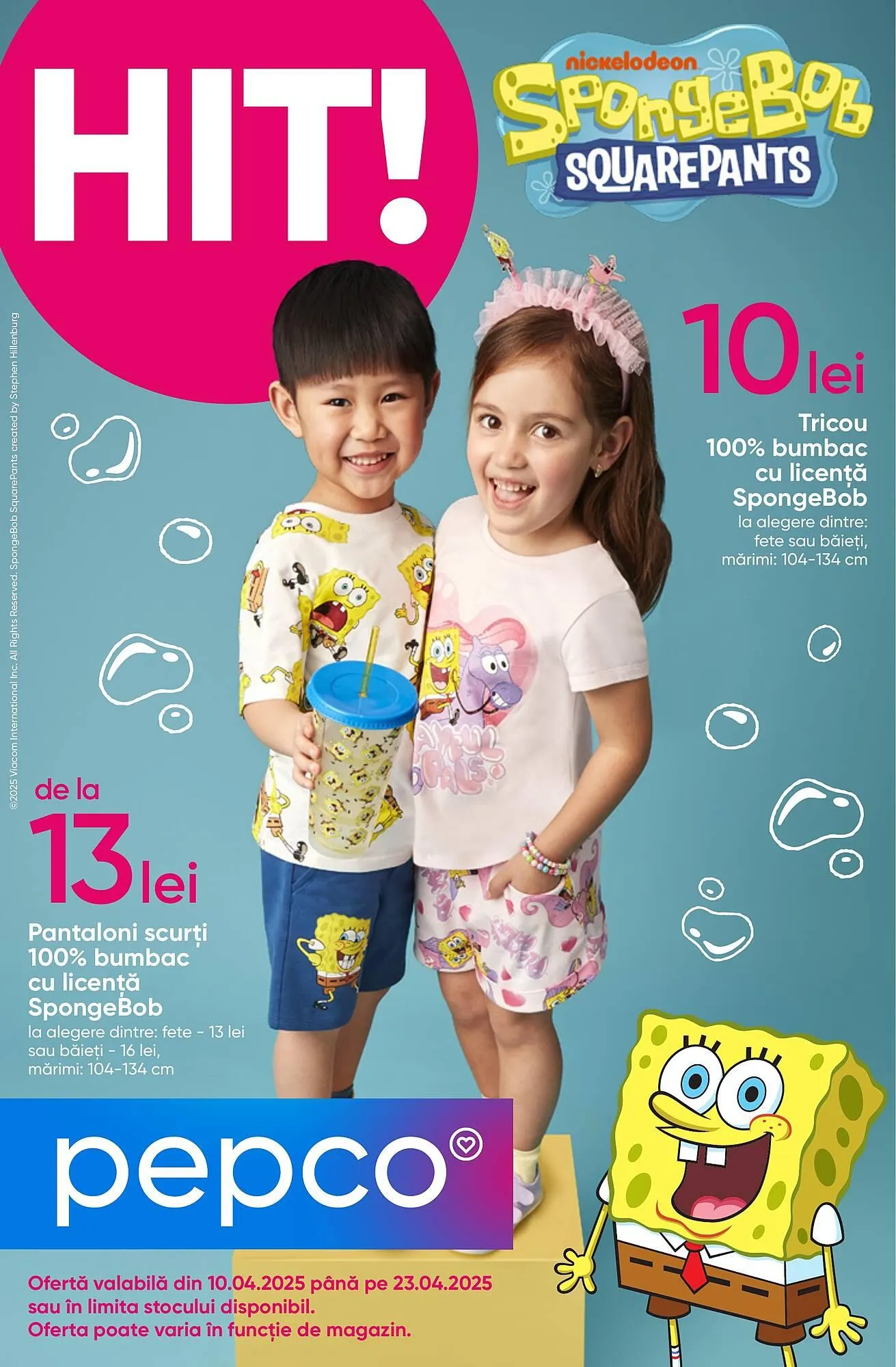 Catalog Catalog Pepco de la 10 aprilie până la 23 aprilie 2025 - Revista Pagina 1