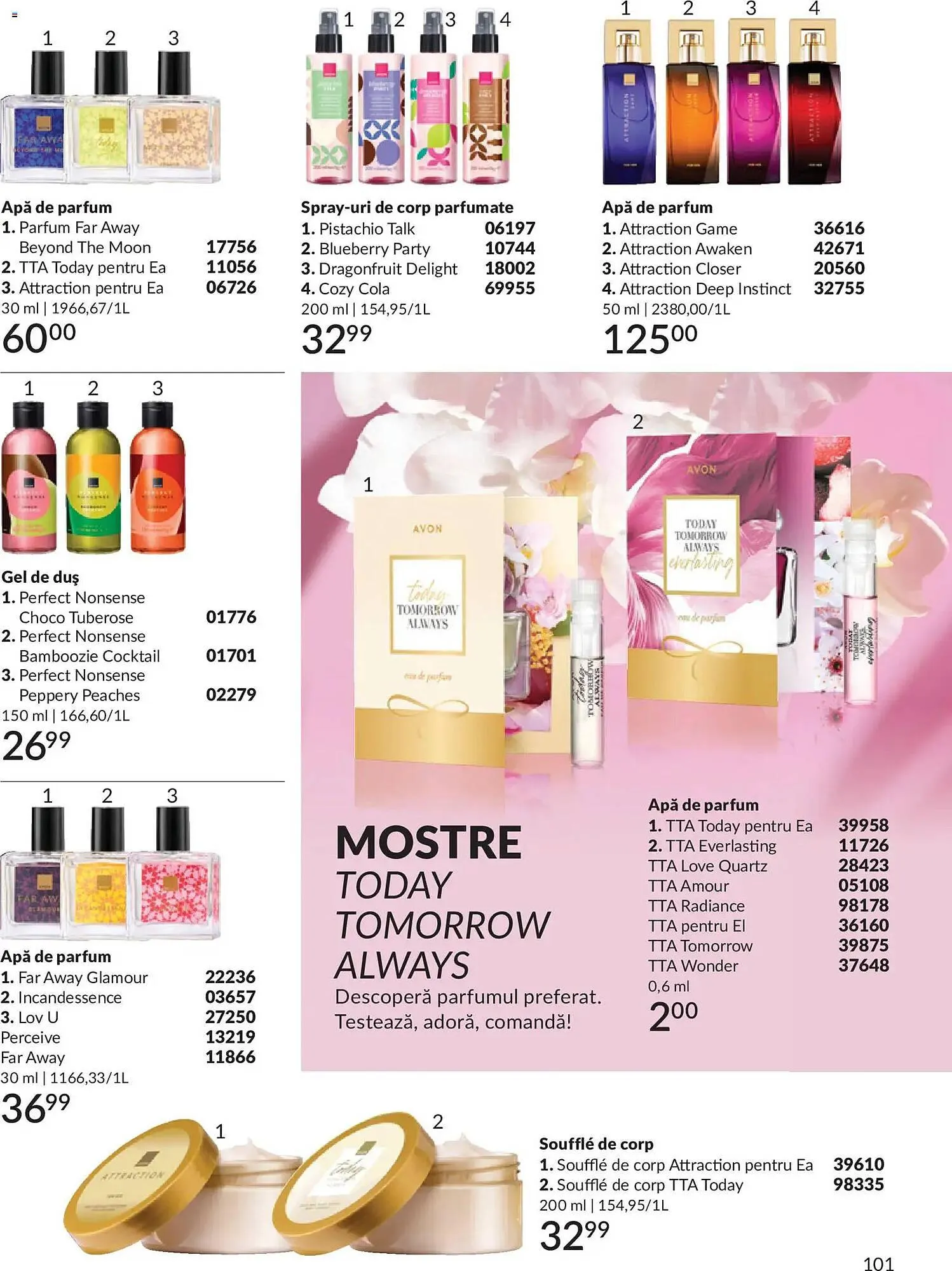 Catalog Catalog Avon de la 30 aprilie până la 31 mai 2026 - Revista Pagina 103