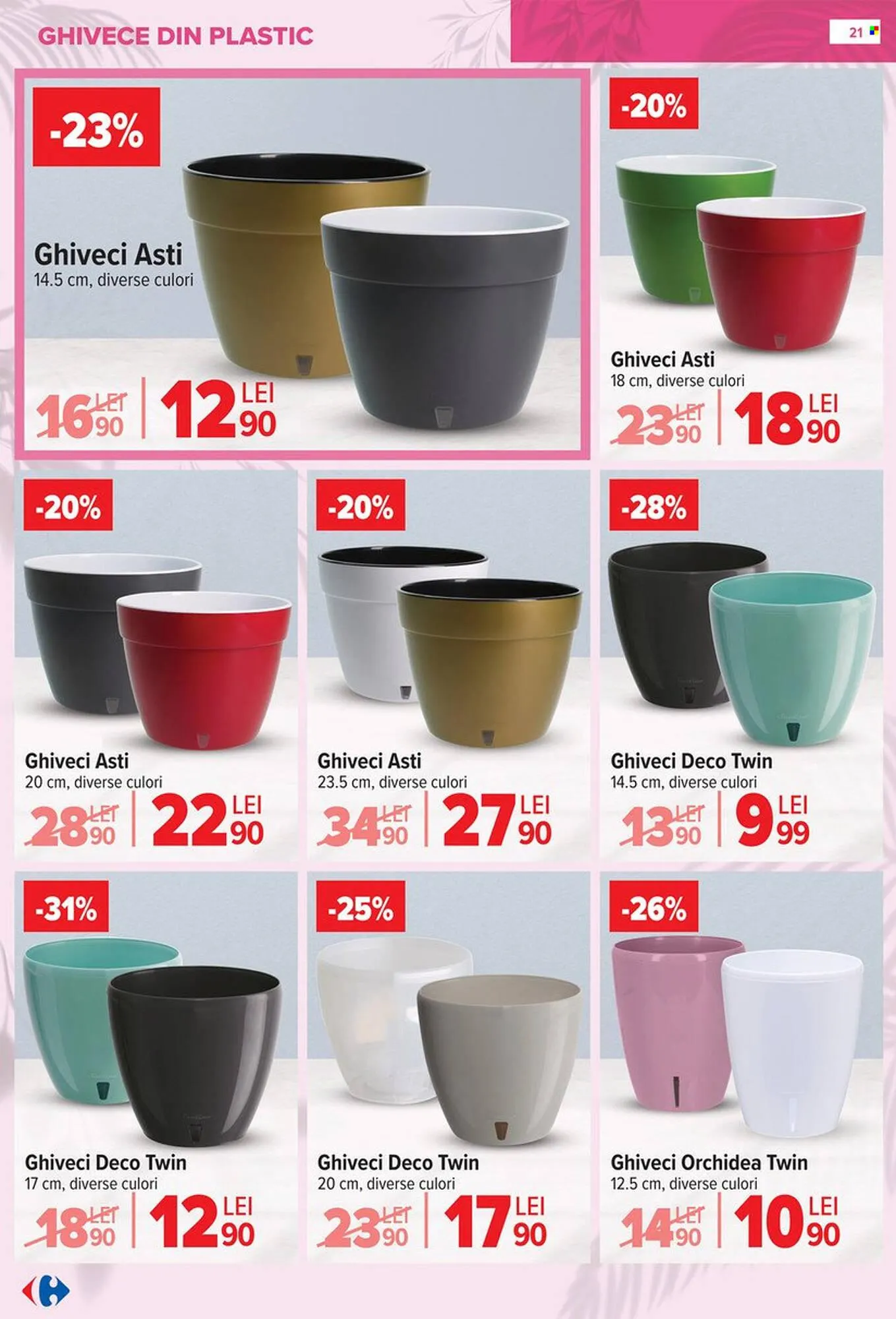 Catalog Catalog Carrefour de la 11 februarie până la 14 aprilie 2026 - Revista Pagina 21