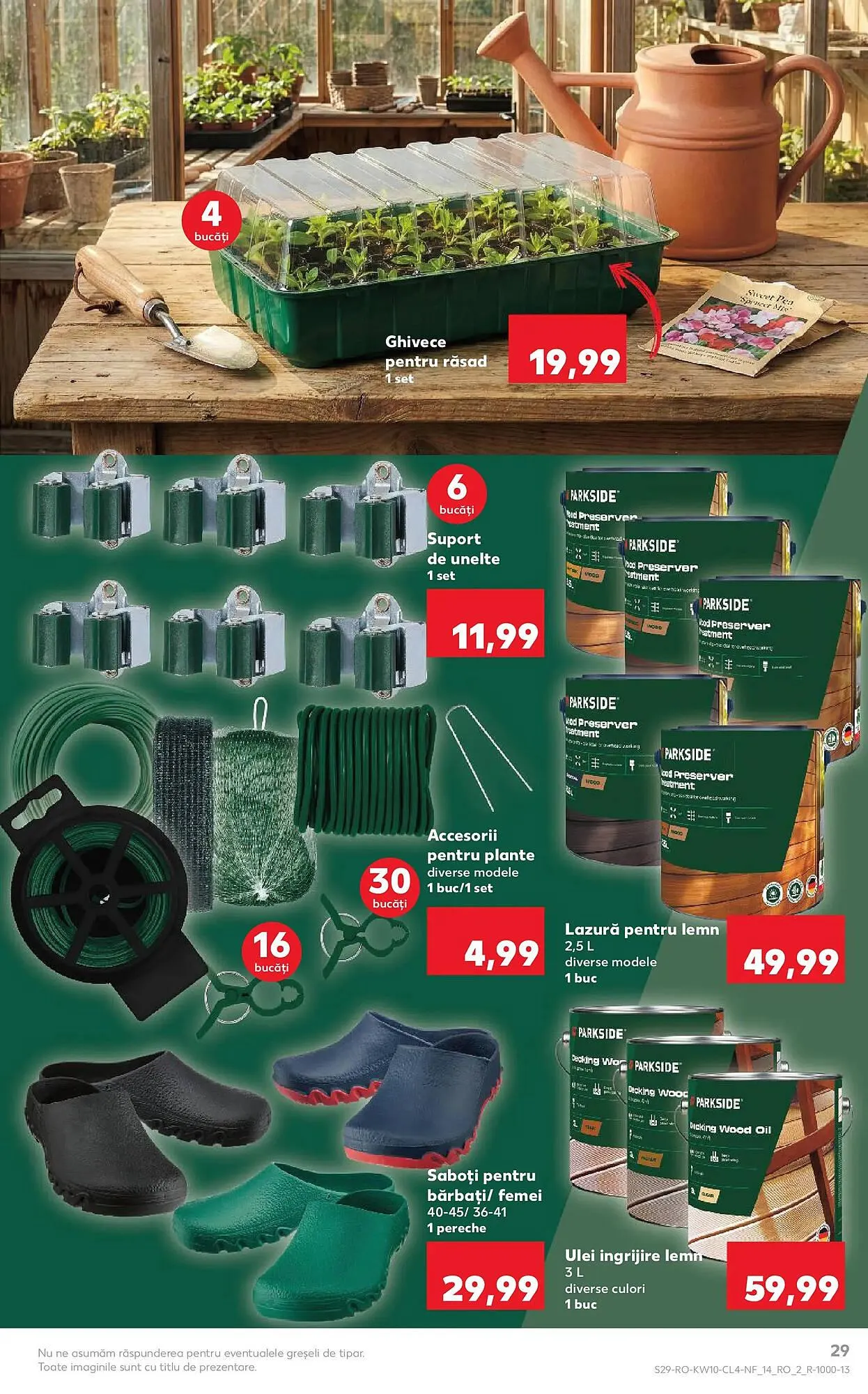 Catalog Catalog Kaufland de la 4 martie până la 10 martie 2026 - Revista Pagina 29