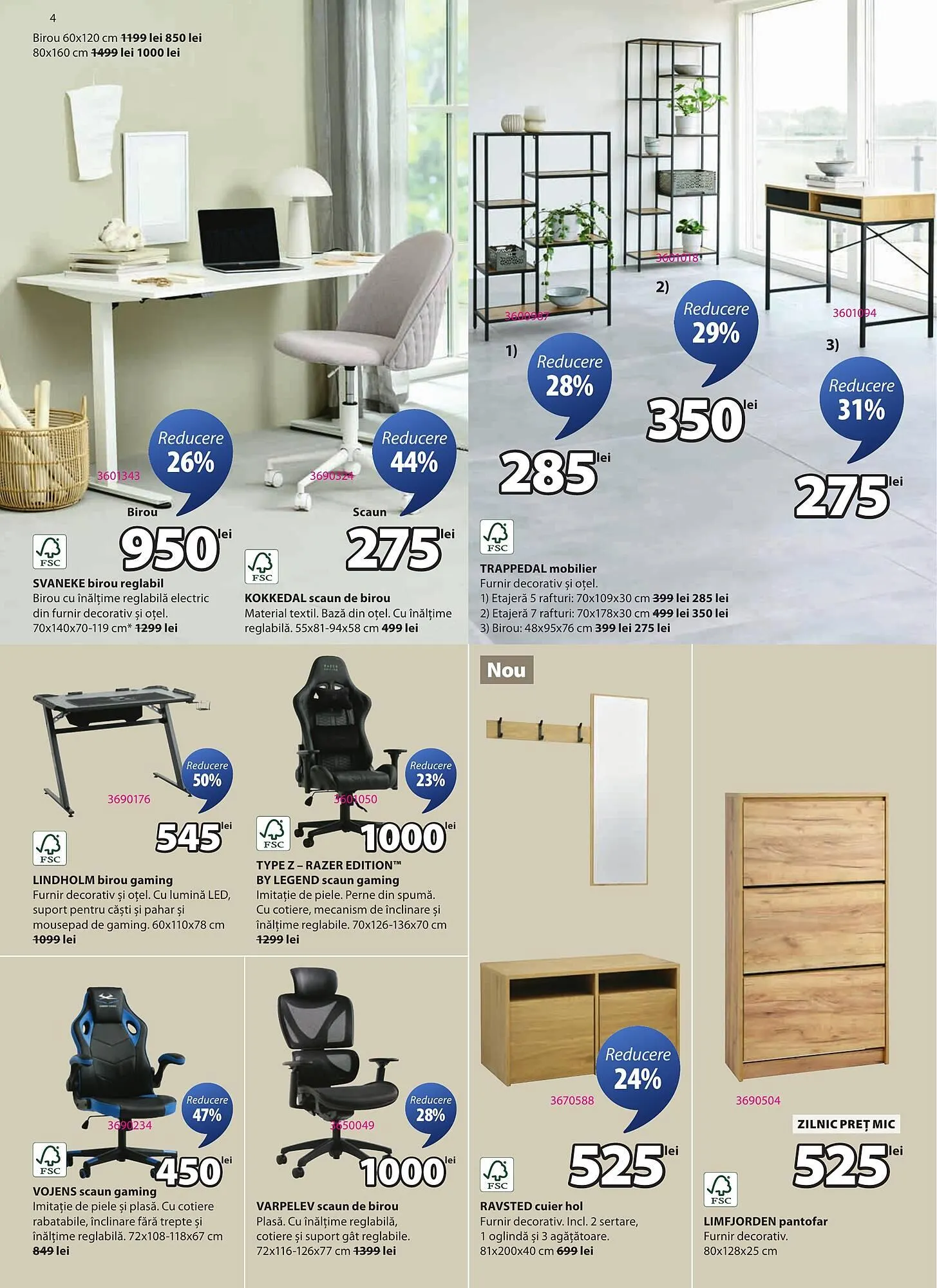 Catalog Catalog JYSK de la 27 august până la 25 septembrie 2025 - Revista Pagina 4