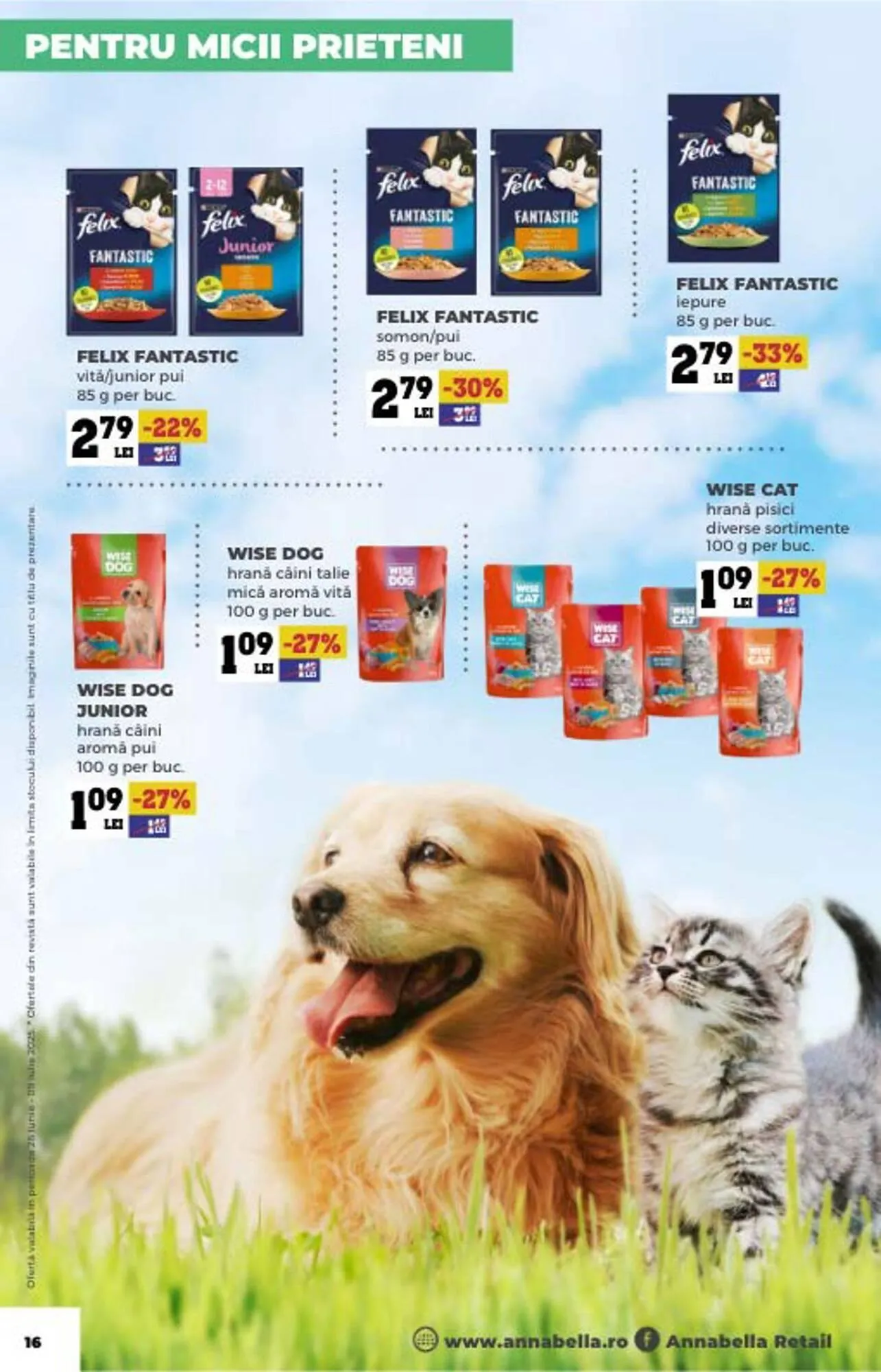 Catalog Catalog Annabella de la 27 iunie până la 9 iulie 2025 - Revista Pagina 16