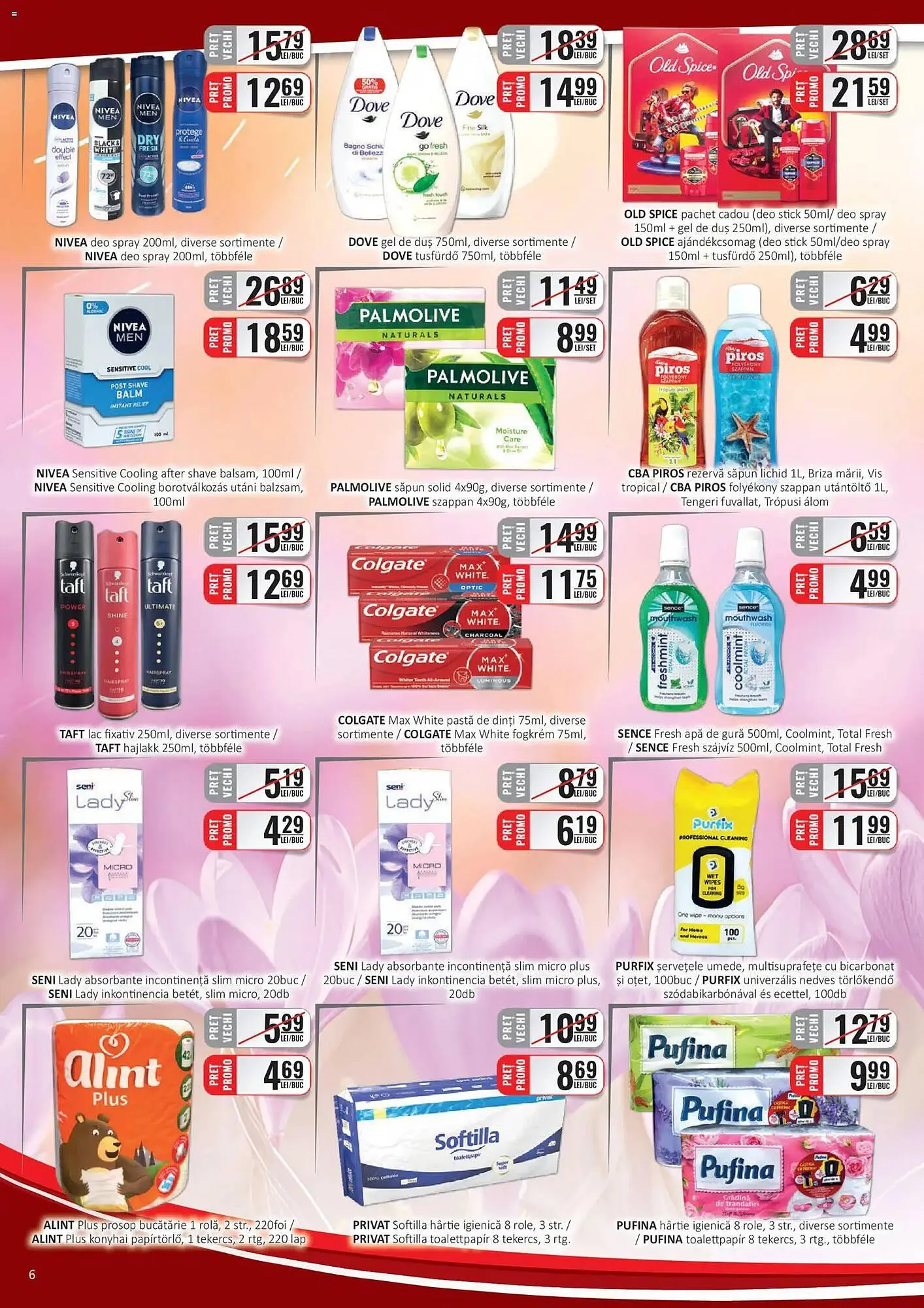 Catalog Catalog CBA de la 28 februarie până la 15 martie 2026 - Revista Pagina 6