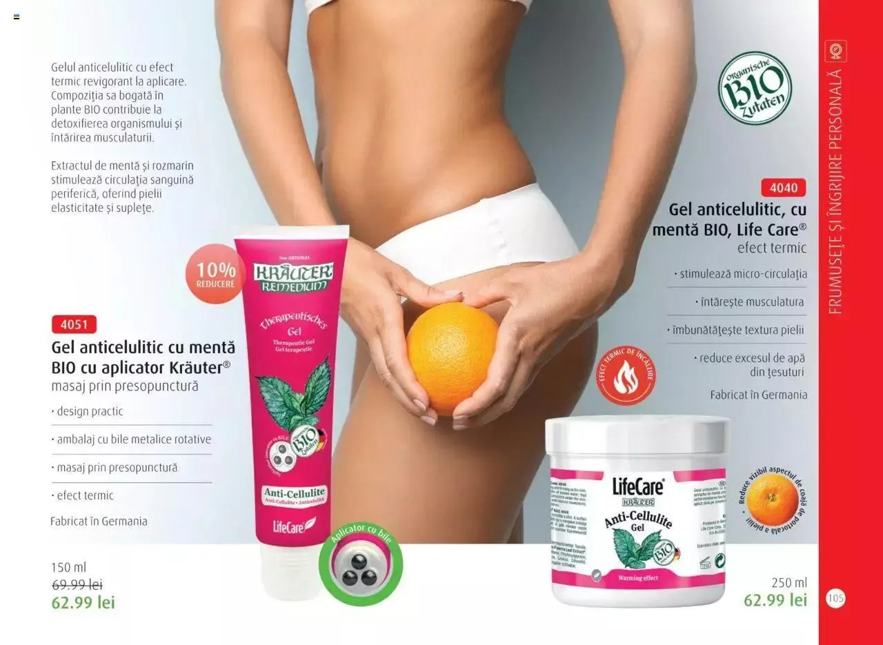 Catalog Life Care - Catalog Life Care toamna 2023 - iarna 2024 de la 1 septembrie până la 31 ianuarie 2024 - Revista Pagina 107