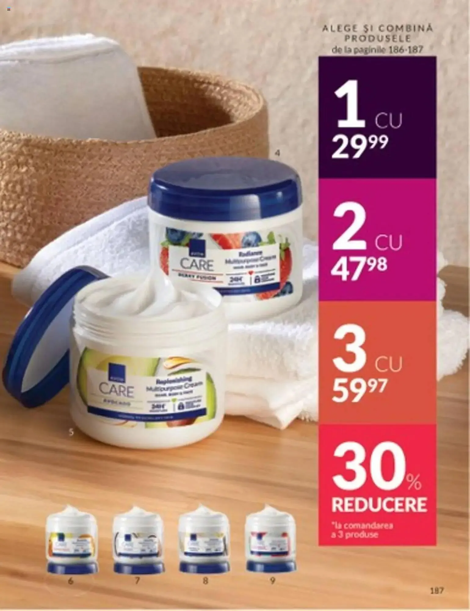 Catalog Catalog Avon de la 1 martie până la 31 martie 2025 - Revista Pagina 187