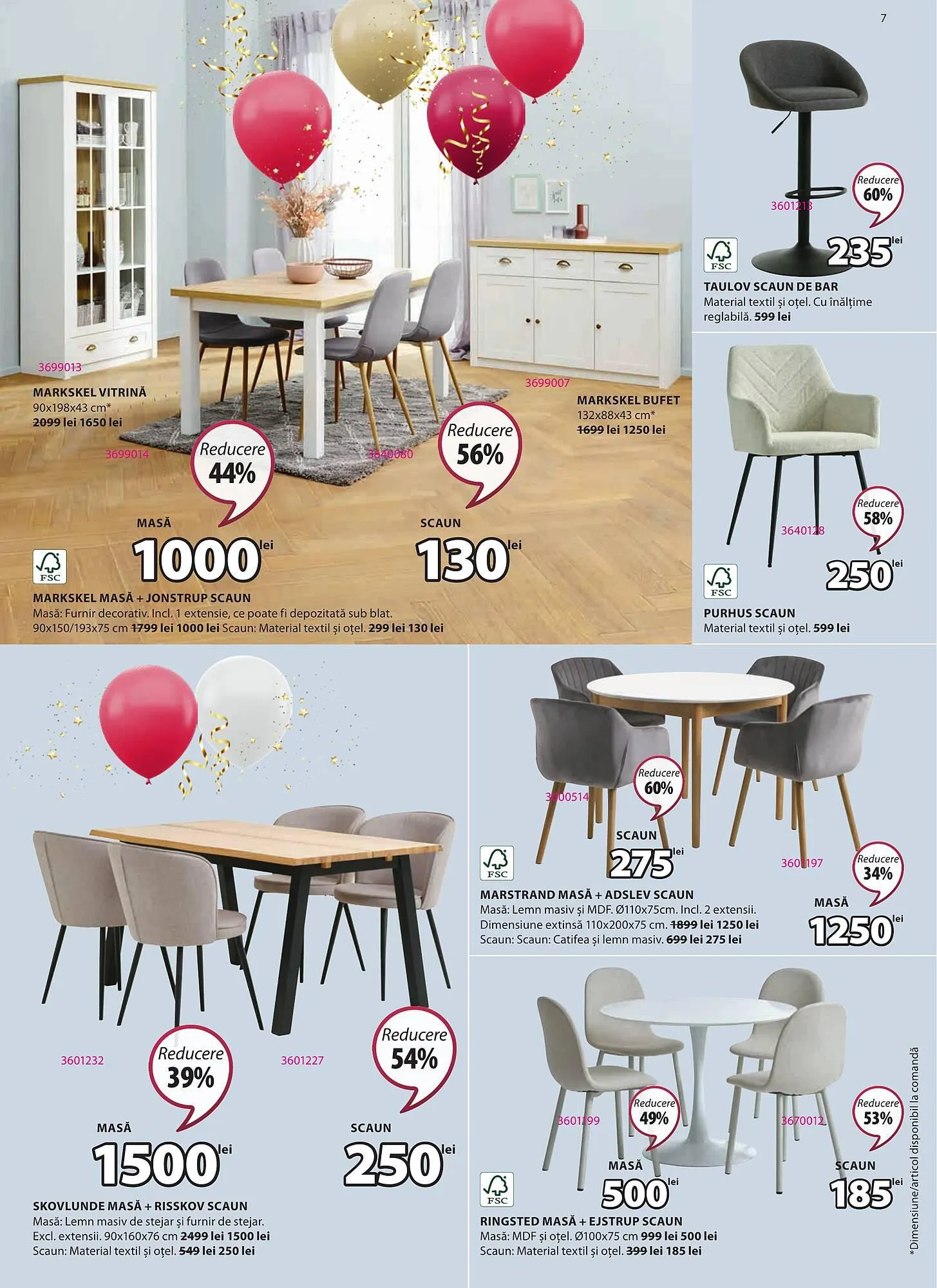 Catalog Catalog JYSK de la 7 martie până la 5 aprilie 2025 - Revista Pagina 7