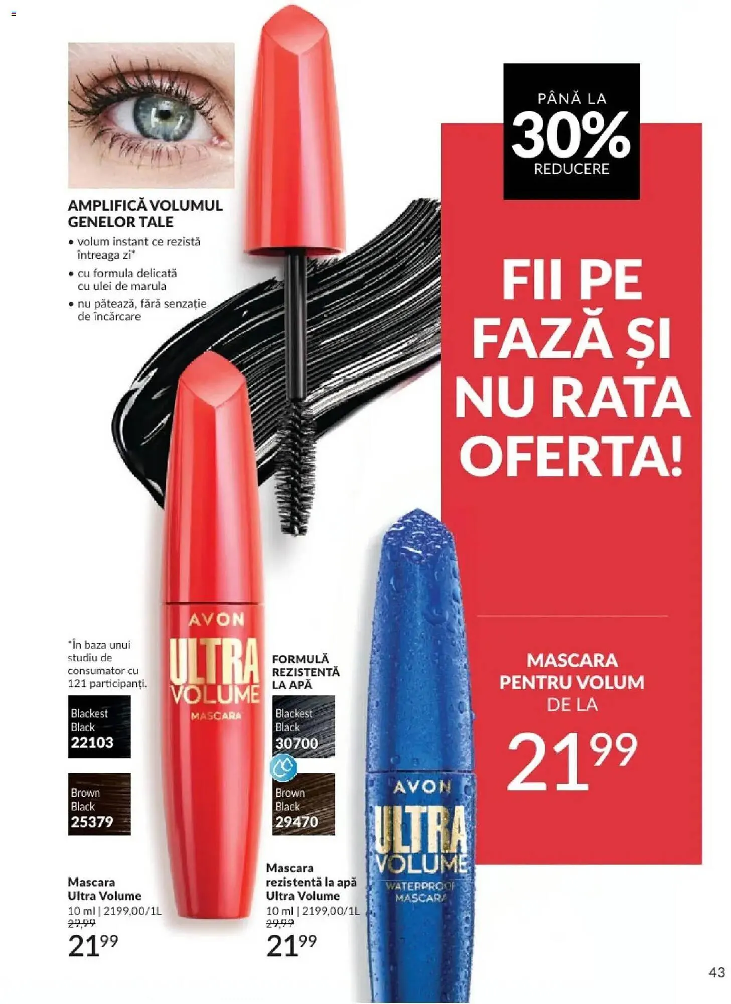 Catalog Catalog Avon de la 1 aprilie până la 30 aprilie 2025 - Revista Pagina 43