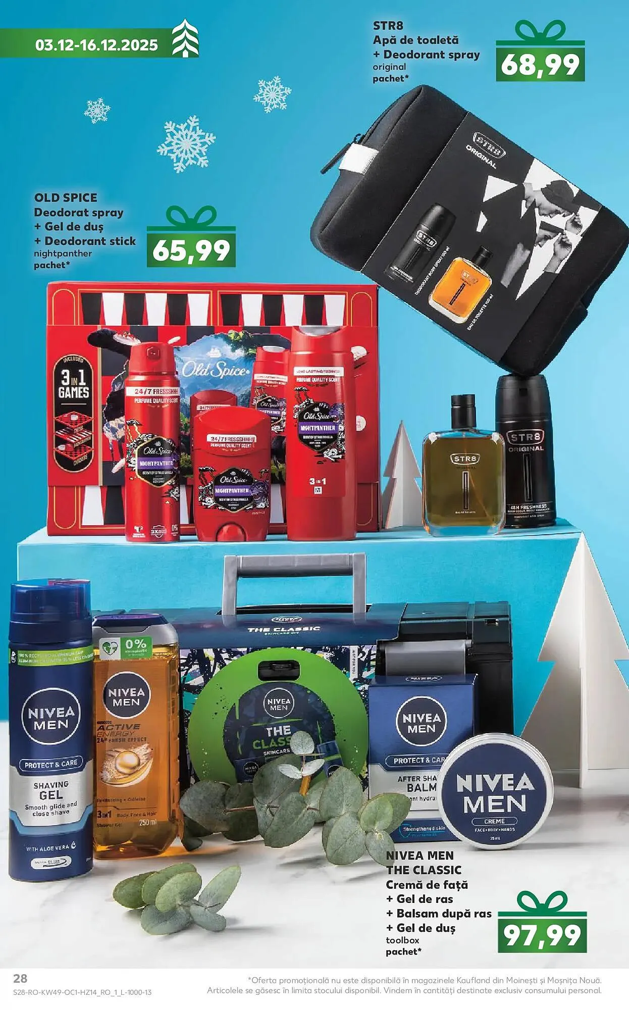 Catalog Catalog Kaufland de la 3 decembrie până la 16 decembrie 2025 - Revista Pagina 28