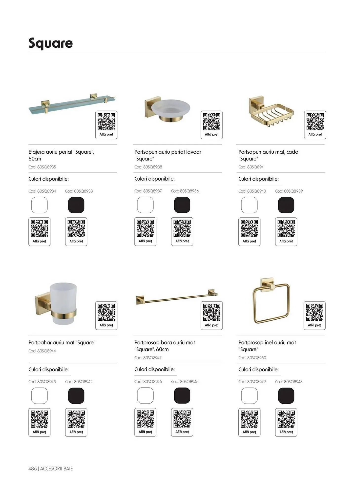 Catalog Catalog Romstal de la 1 aprilie până la 31 decembrie 2026 - Revista Pagina 486