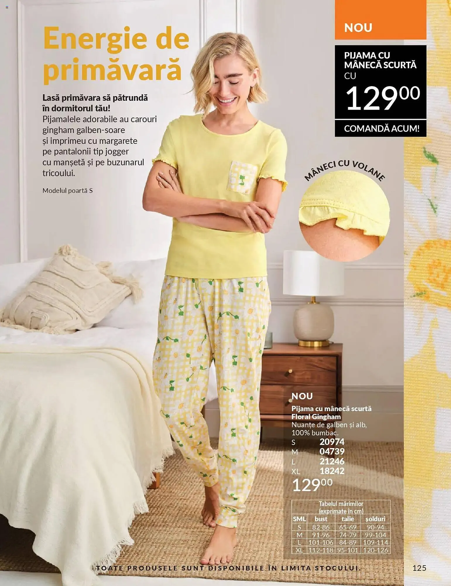 Catalog Catalog Avon de la 31 martie până la 30 aprilie 2026 - Revista Pagina 127
