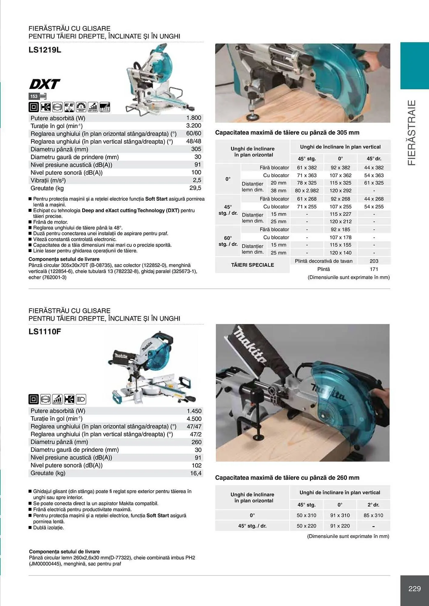 Catalog Catalog Makita de la 28 aprilie până la 31 decembrie 2026 - Revista Pagina 229