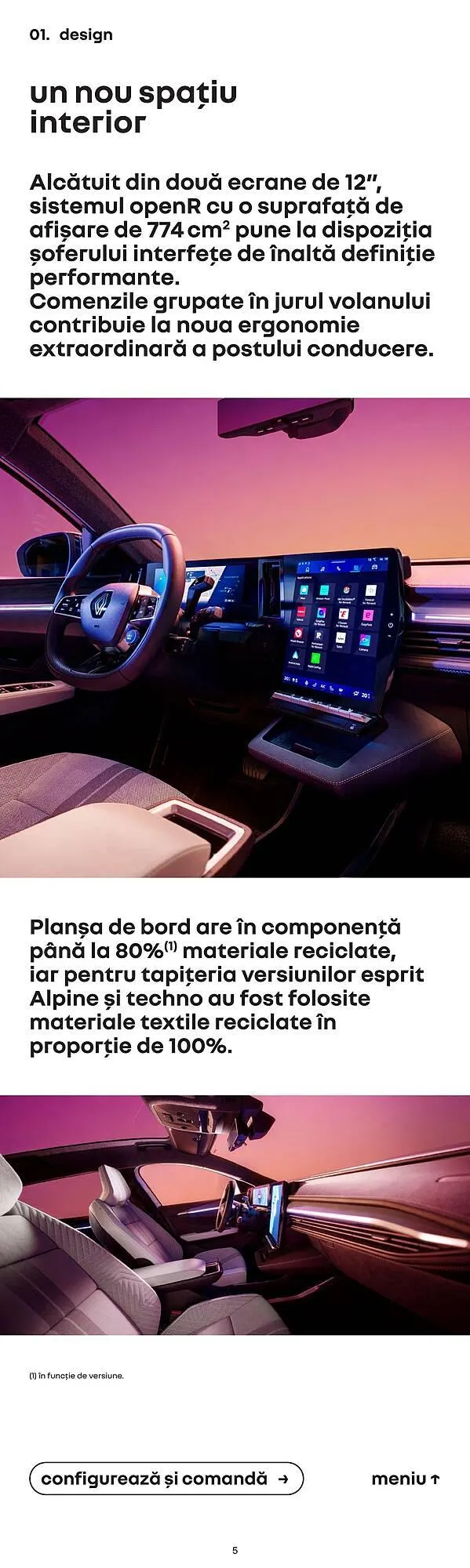 Catalog Catalog Renault de la 3 mai până la 21 ianuarie 2026 - Revista Pagina 5