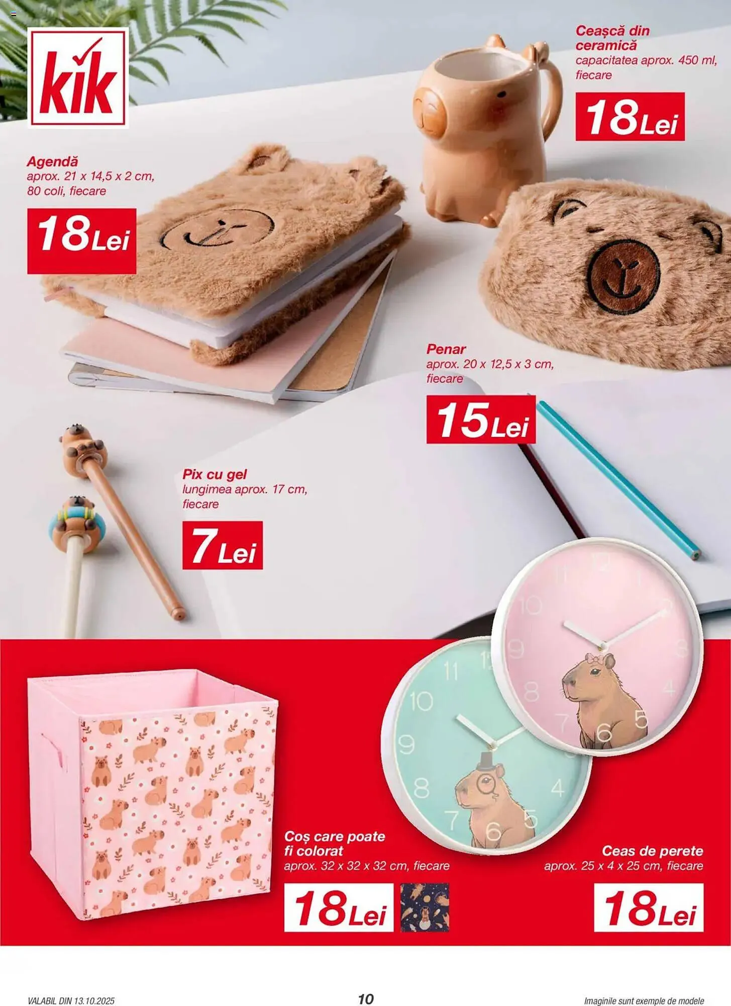 Catalog Catalog Kik de la 12 octombrie până la 7 noiembrie 2025 - Revista Pagina 10