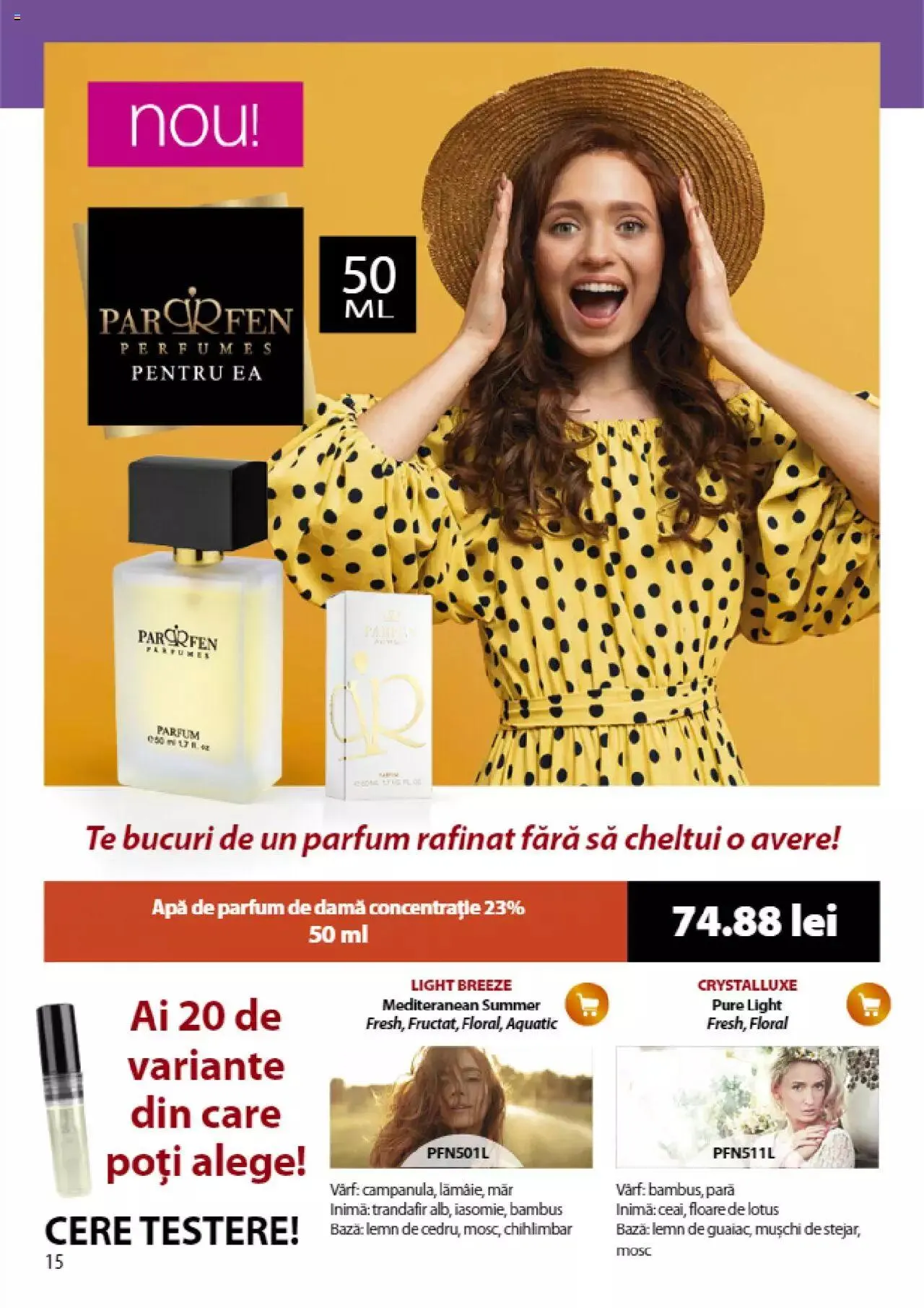 Catalog Catalog Lady’s de la 1 iulie până la 31 decembrie 2023 - Revista Pagina 14