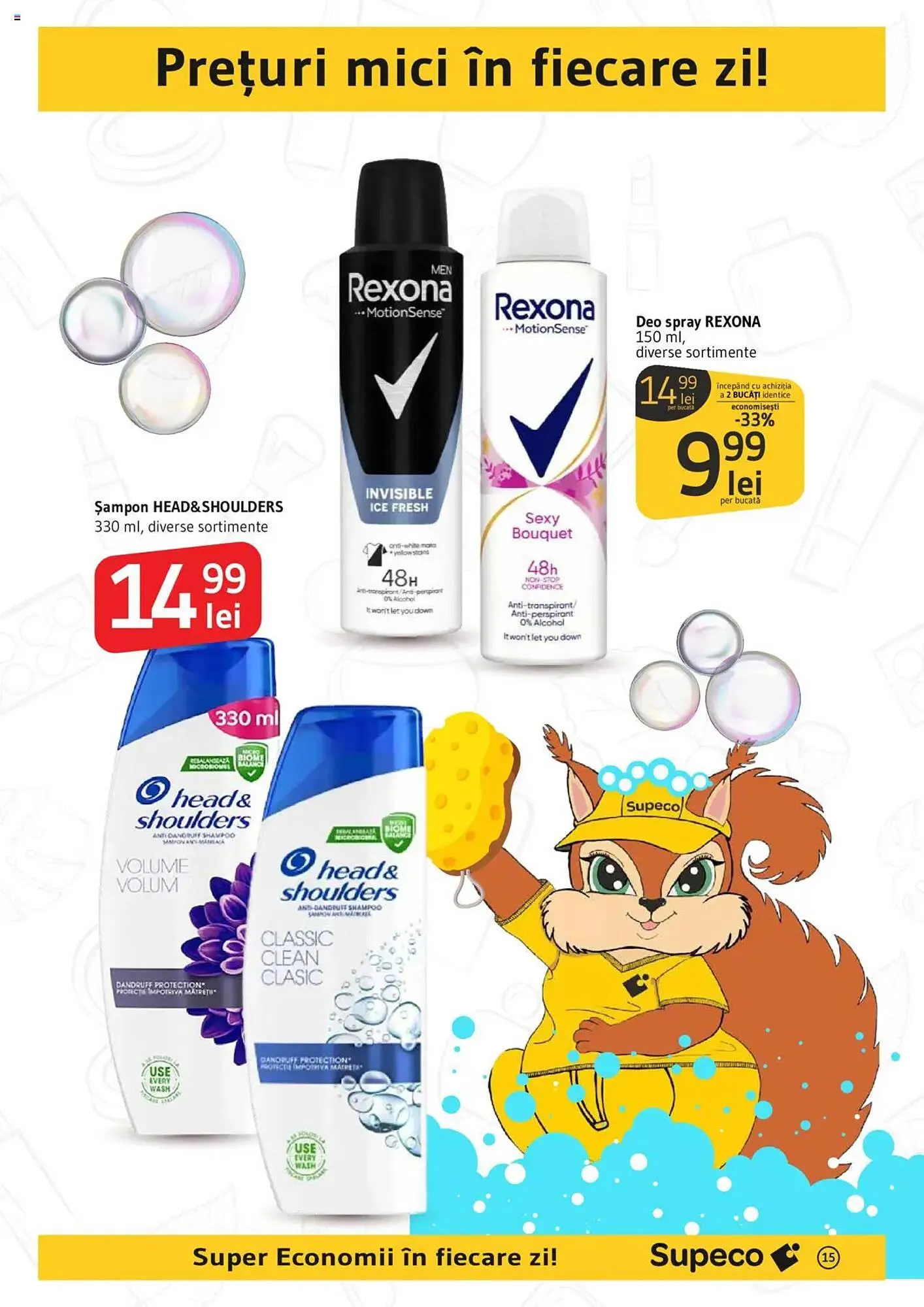 Catalog Catalog Supeco de la 24 aprilie până la 7 mai 2025 - Revista Pagina 15