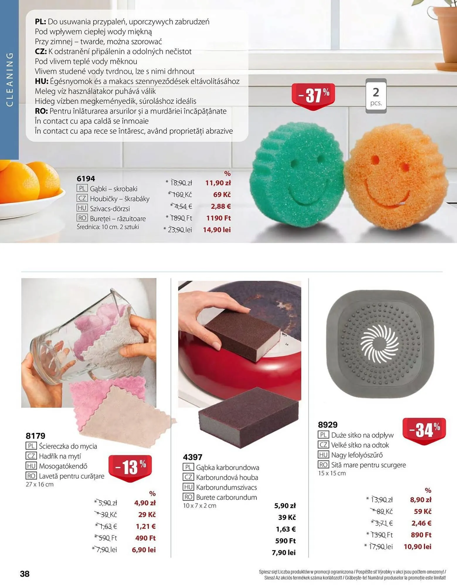 Catalog Catalog BetterStyle de la 1 octombrie până la 31 octombrie 2025 - Revista Pagina 38