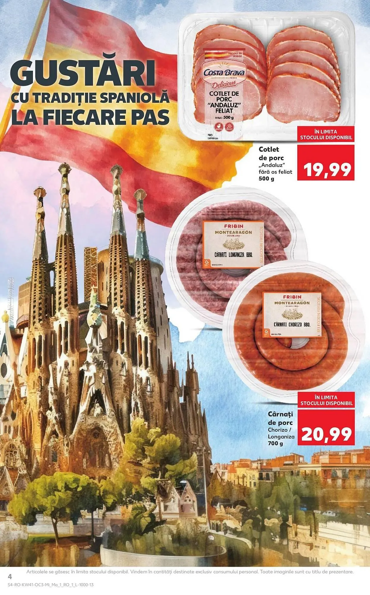 Catalog Catalog Kaufland de la 8 octombrie până la 14 octombrie 2025 - Revista Pagina 4