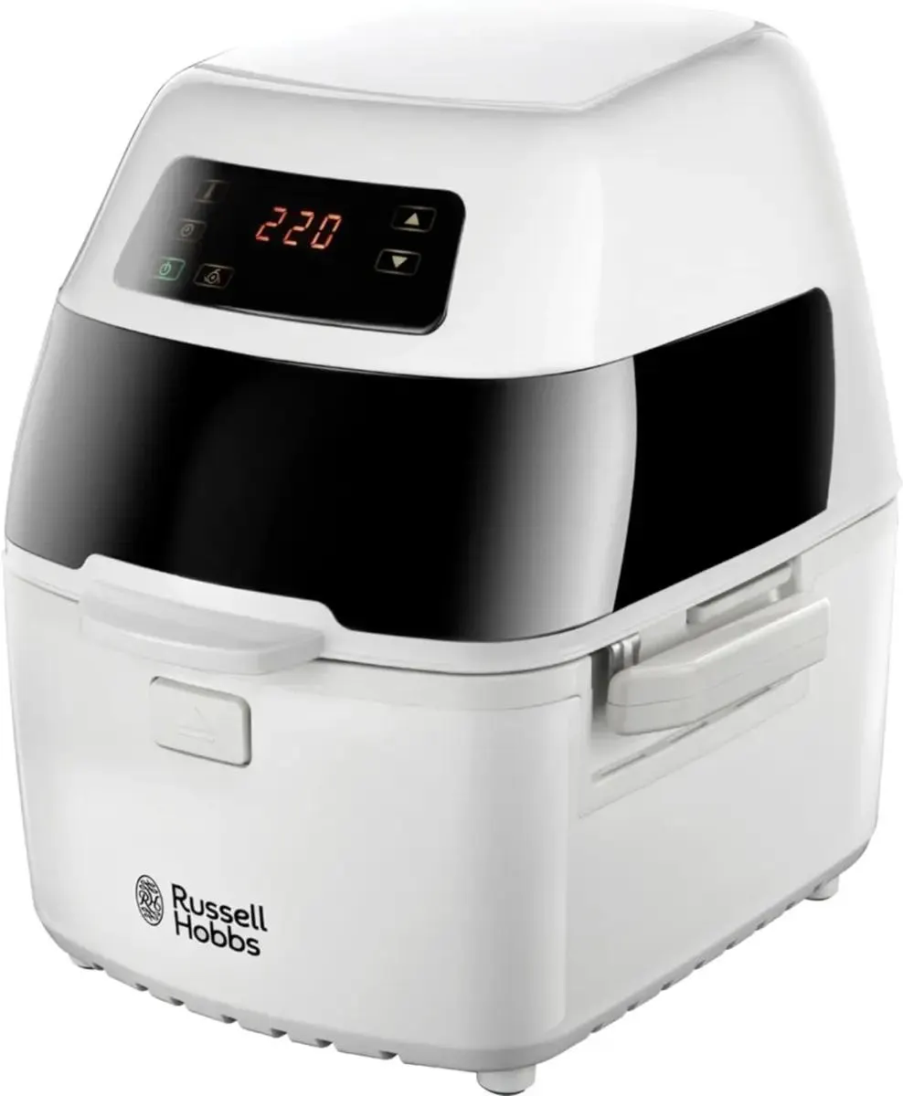 Friteuza Russell Hobbs CycloFry Plus 22101-56, Digital, 1 kg, 1300 W, Alb