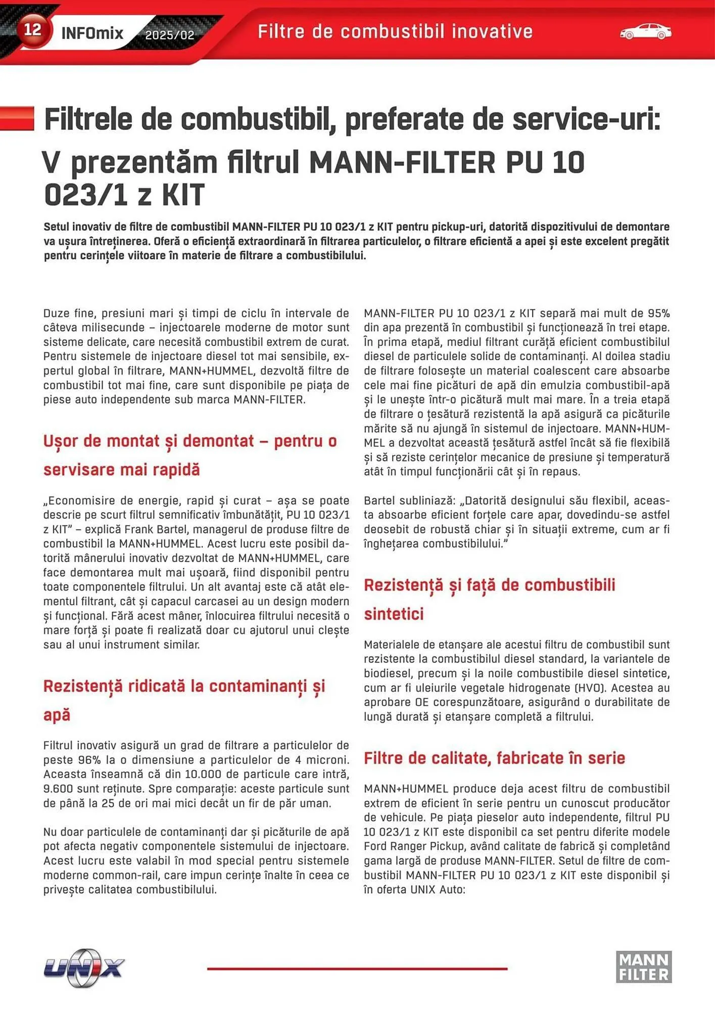 Catalog Catalog UNIX Auto de la 5 februarie până la 30 martie 2025 - Revista Pagina 12