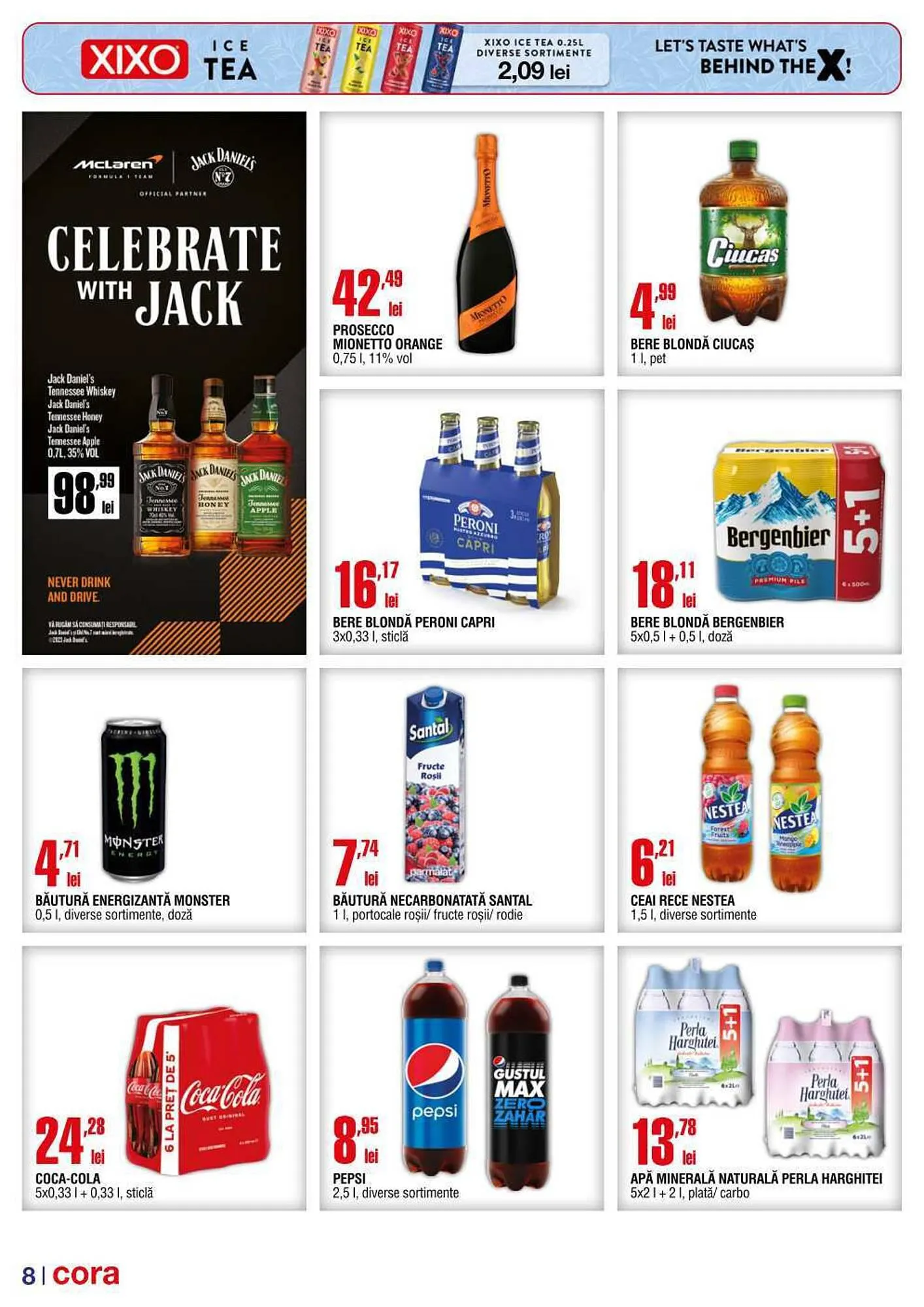 Catalog Cora catalog de la 19 septembrie până la 2 octombrie 2023 - Revista Pagina 8
